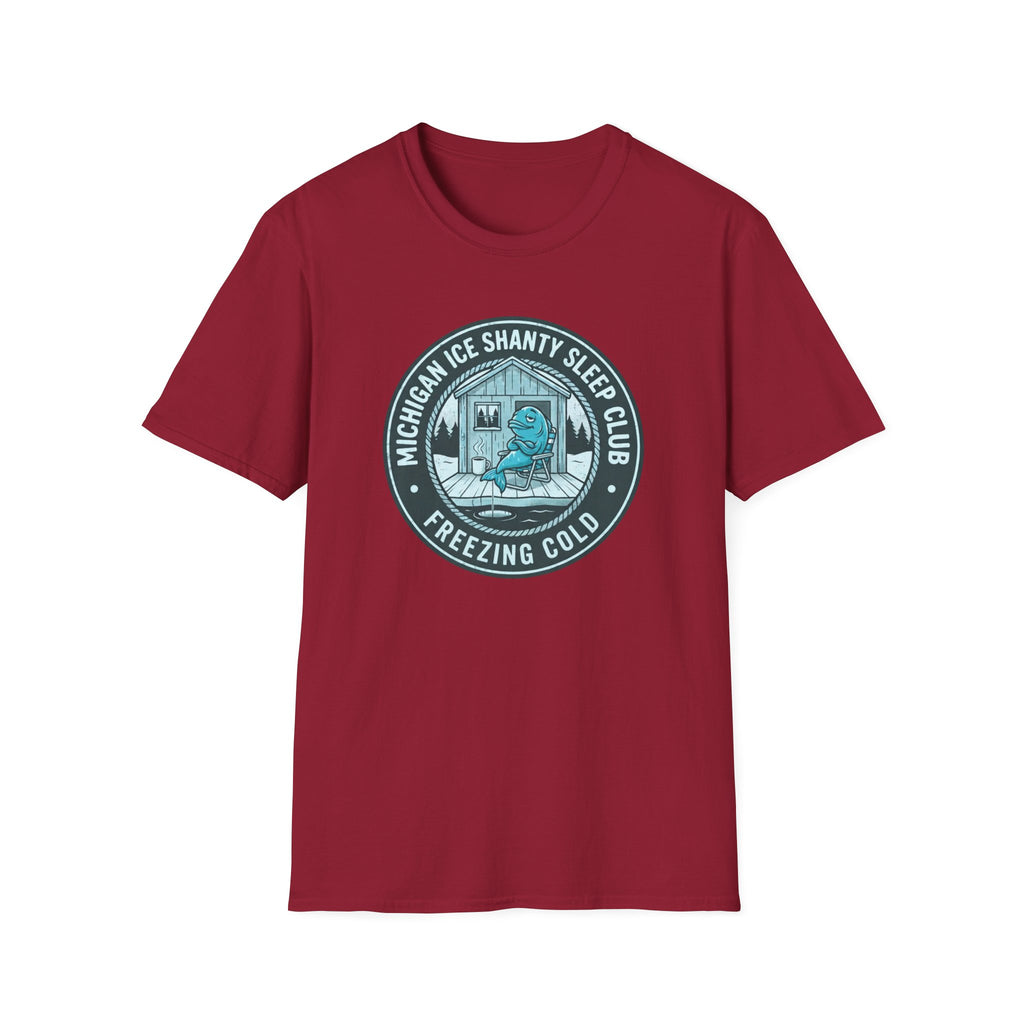 Michigan Ice Shanty Sleep Club