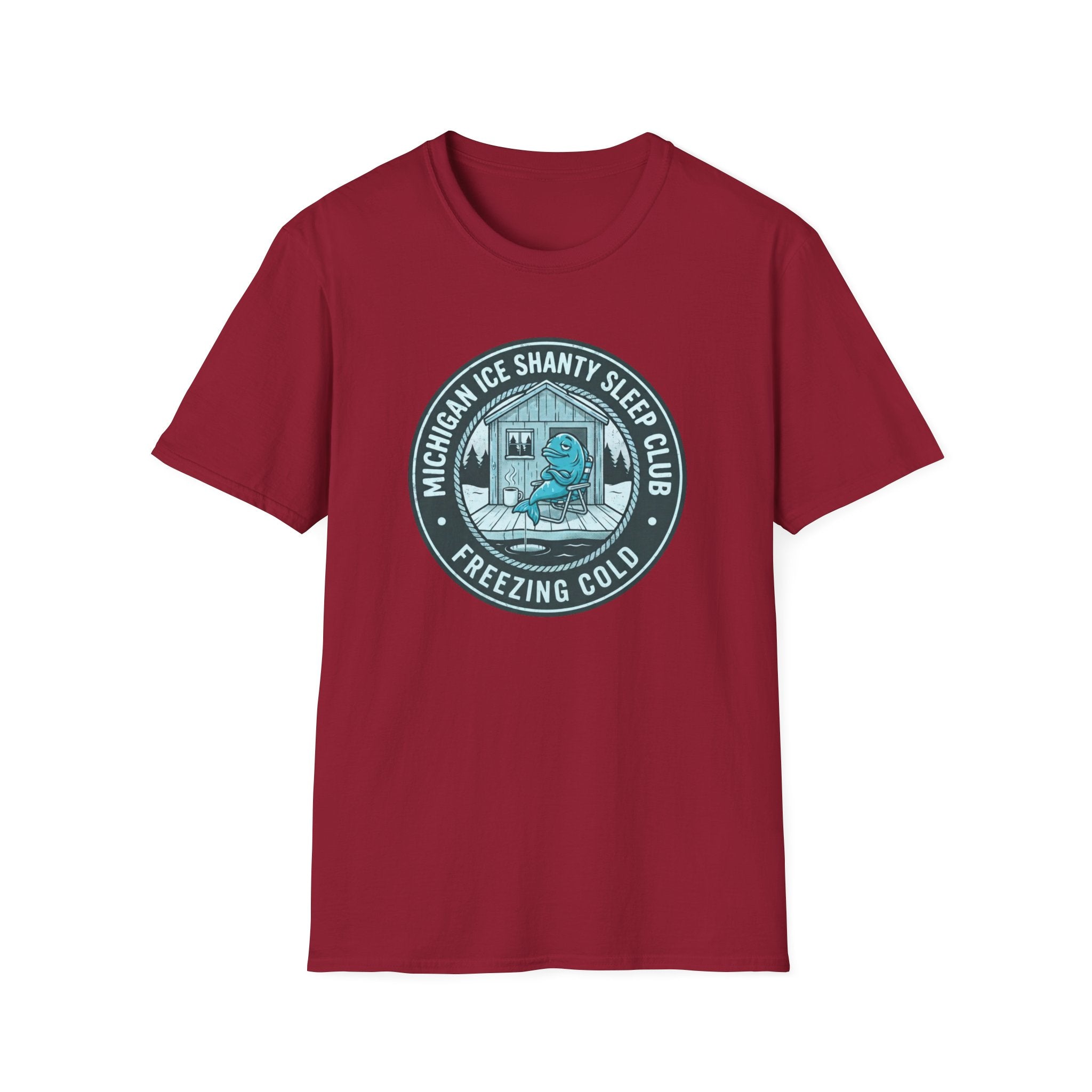 Michigan Ice Shanty Sleep Club