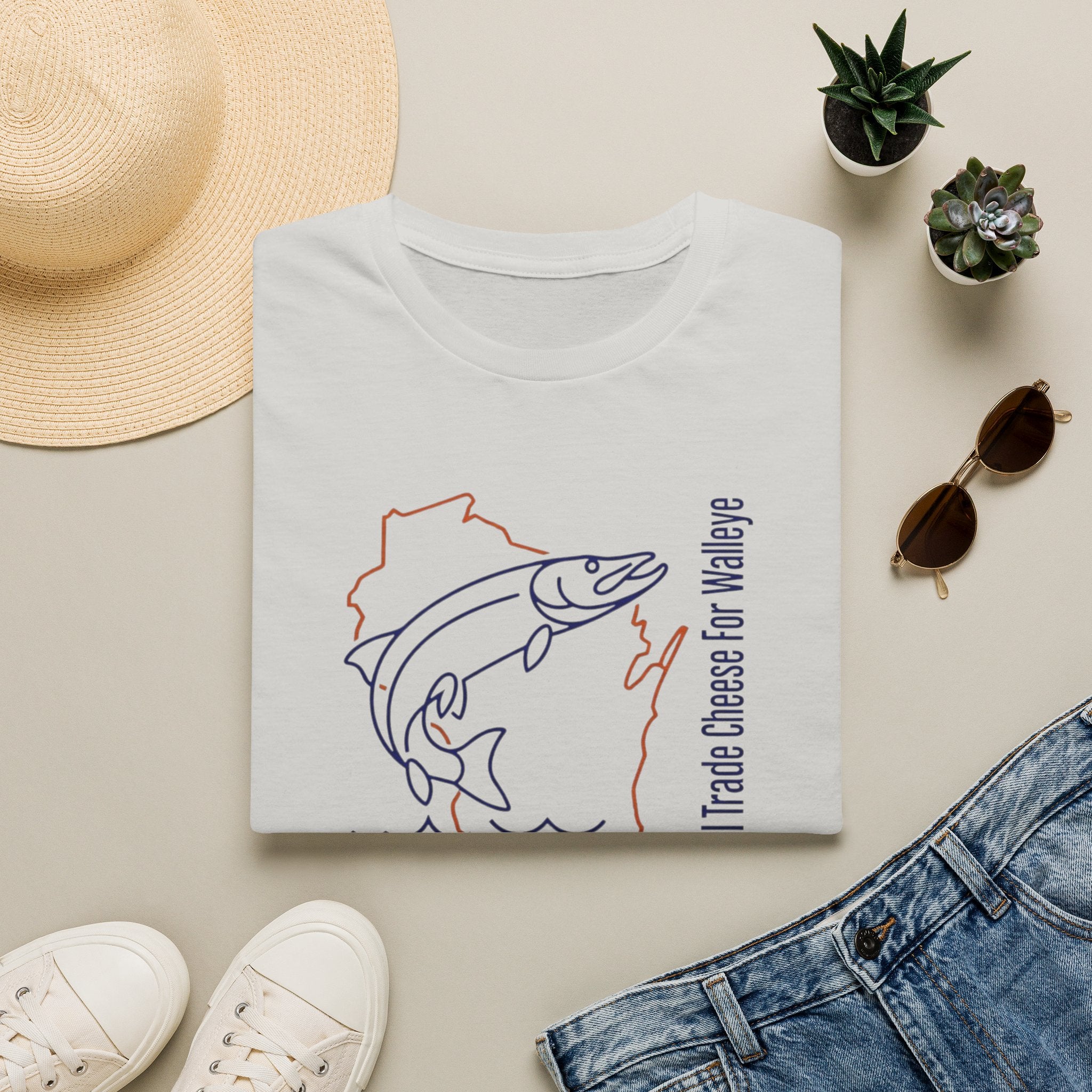 Wisconsin - Will Trade Cheese for Walleye