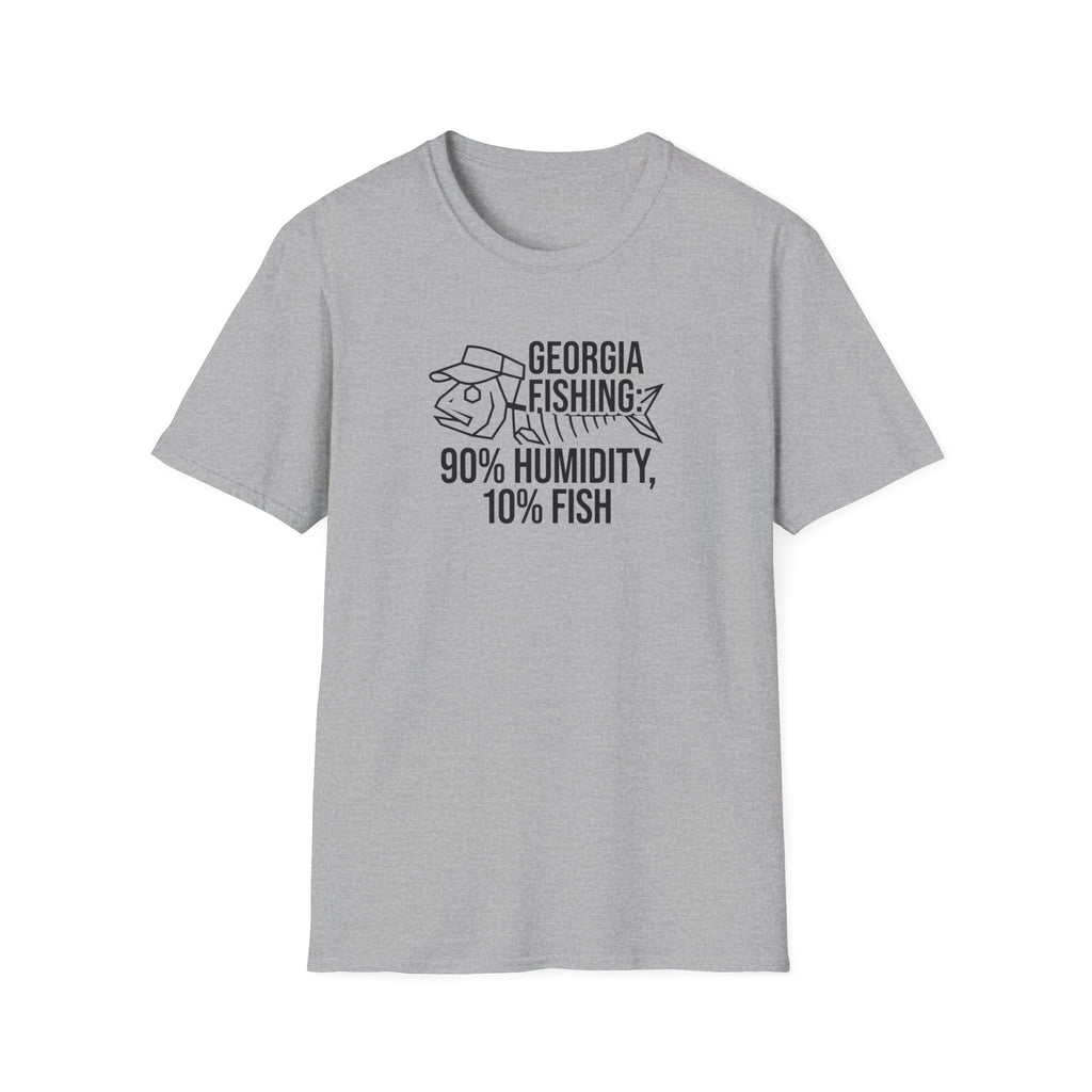 Georgia Fishing - 90% Humidity, 10% Fish