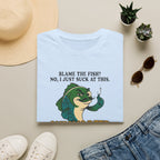 Blame the Fish?