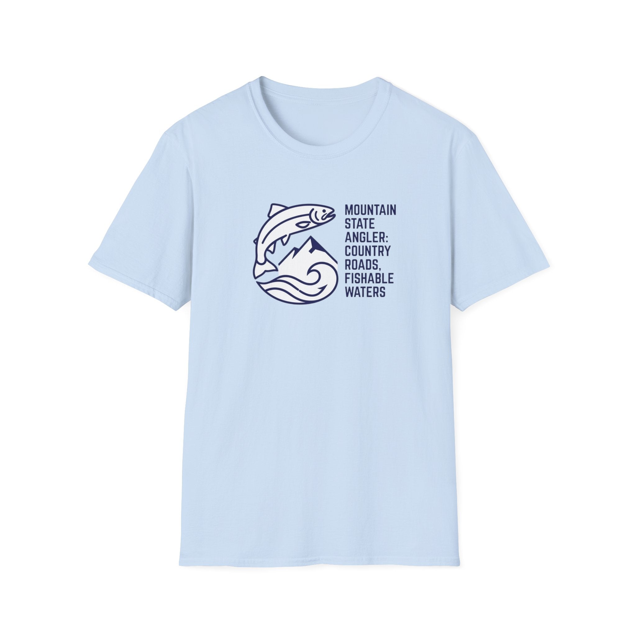 Mountain State Angler - Country Roads, Fishable Waters