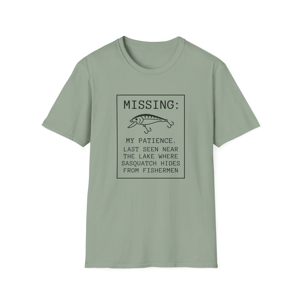 Missing: My Patience