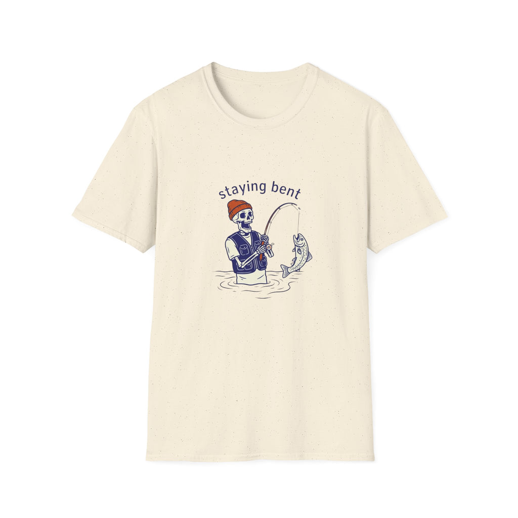 Staying Bent Fishing T-Shirt
