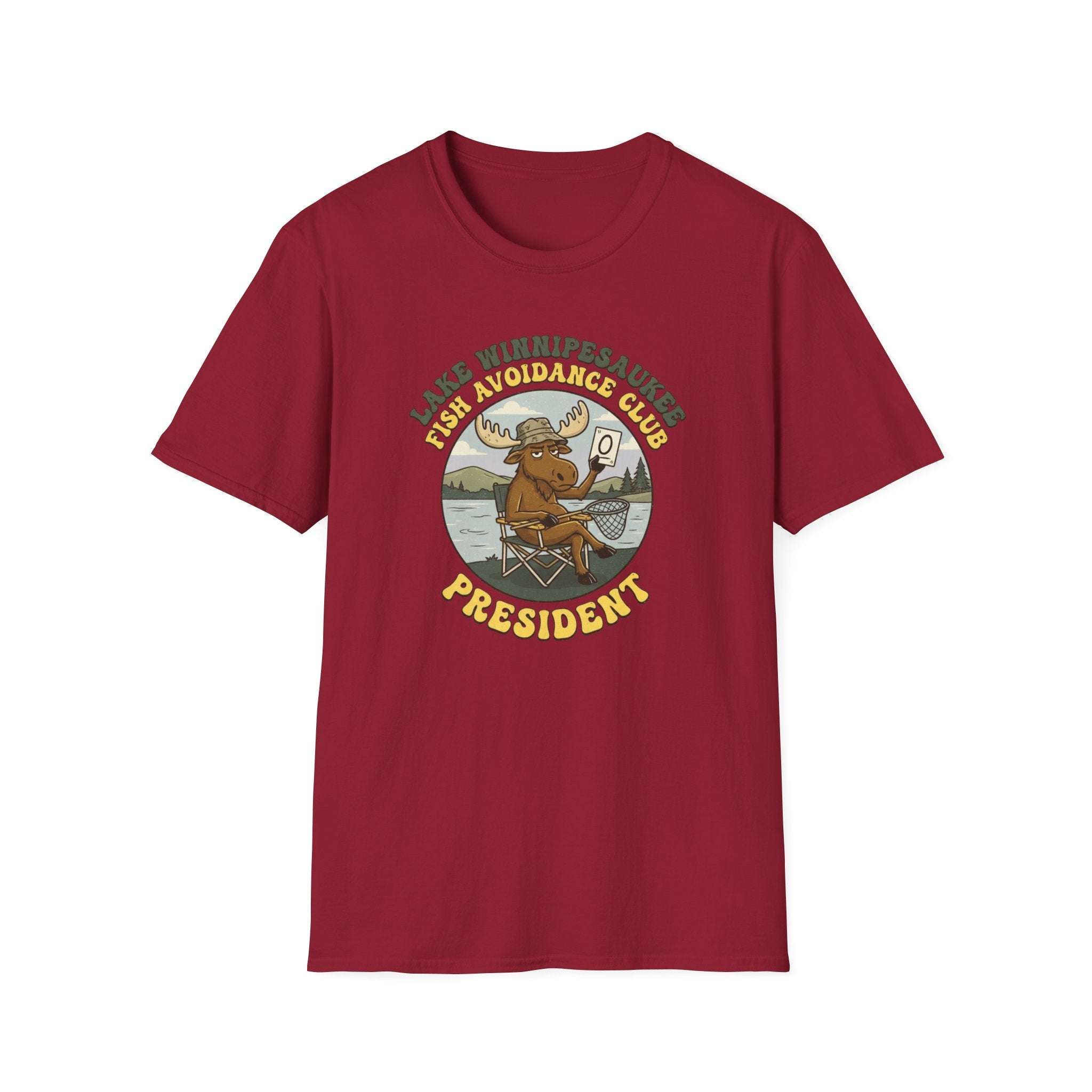 Lake Winnipesaukee Fish Avoidance Club President