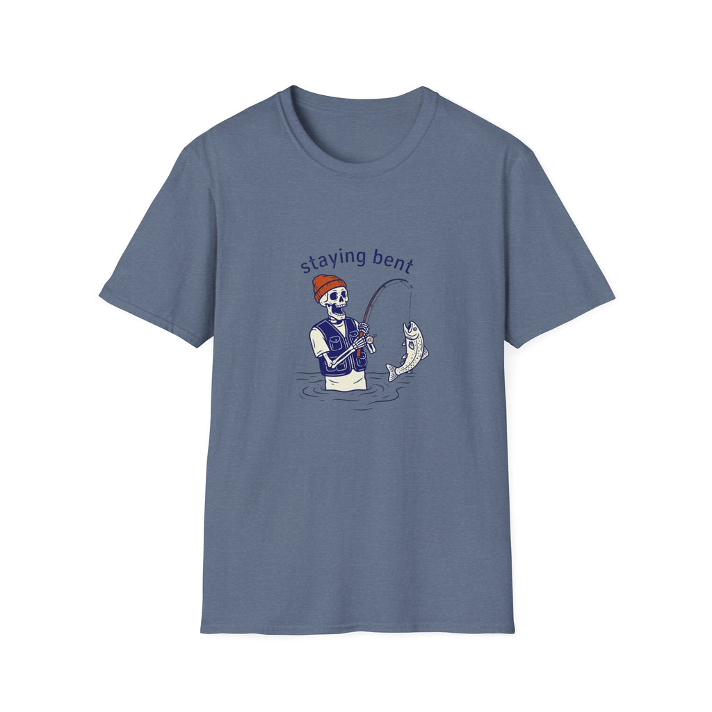 Staying Bent Fishing T-Shirt