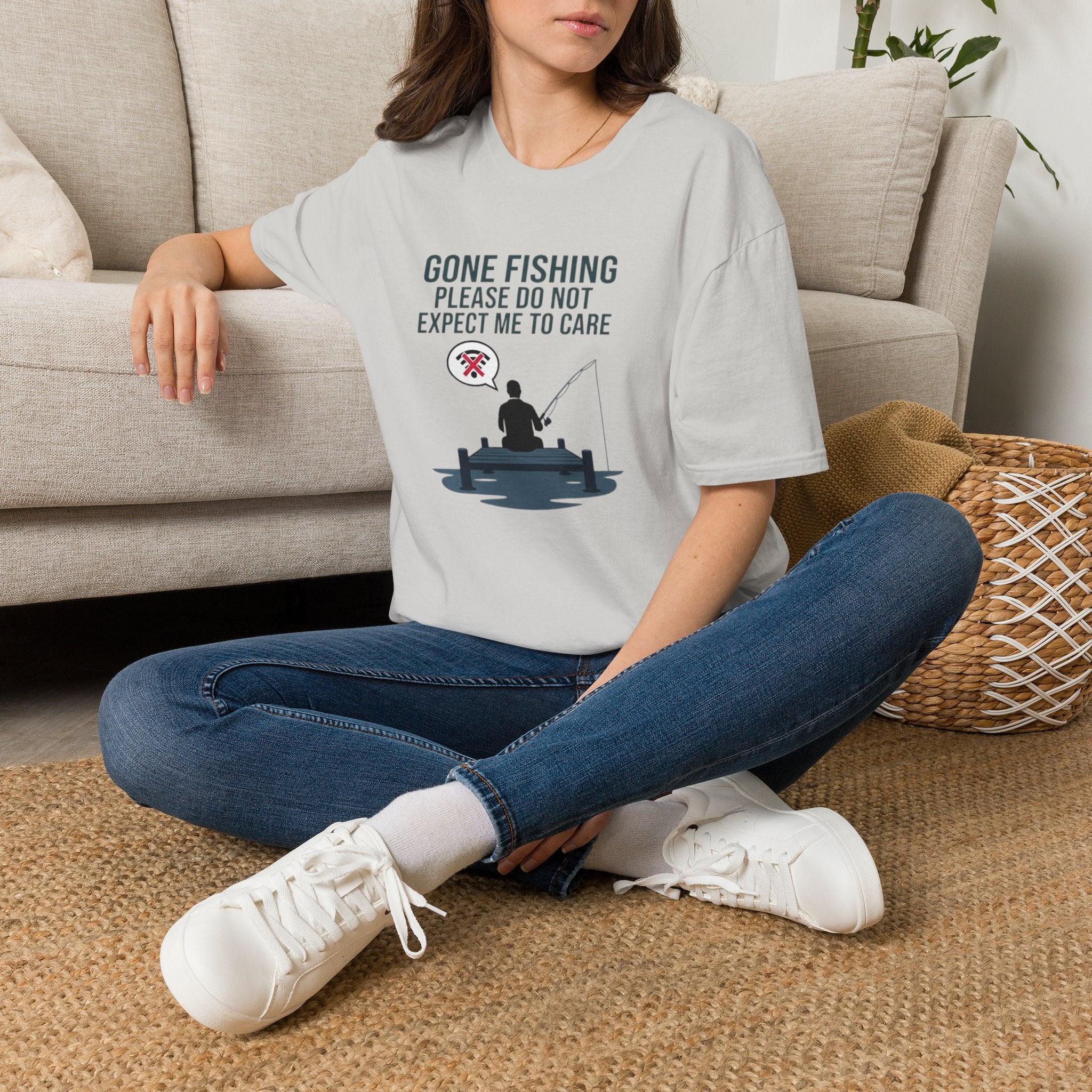 Gone Fishing Please Do Not Expect Me to Care