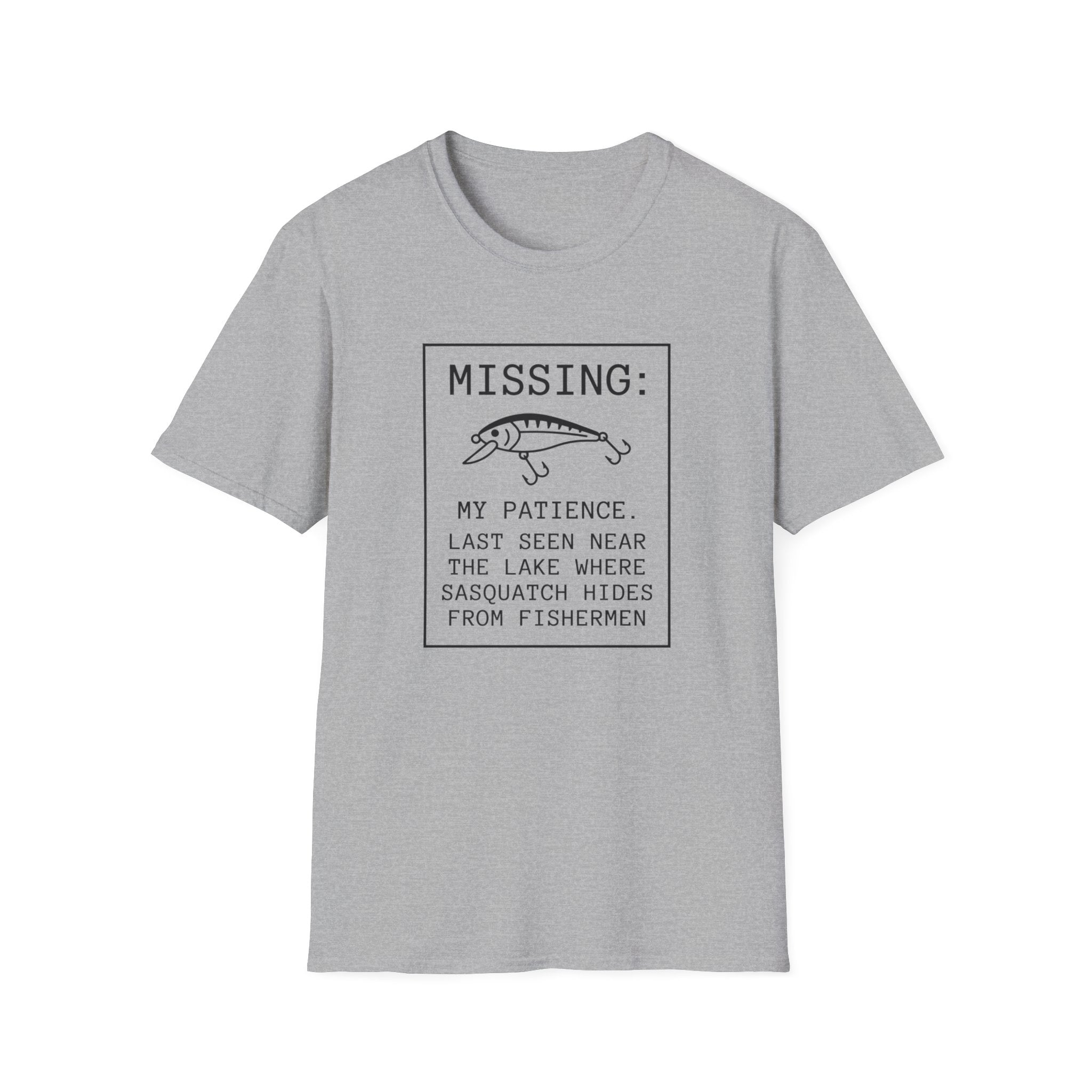Missing: My Patience