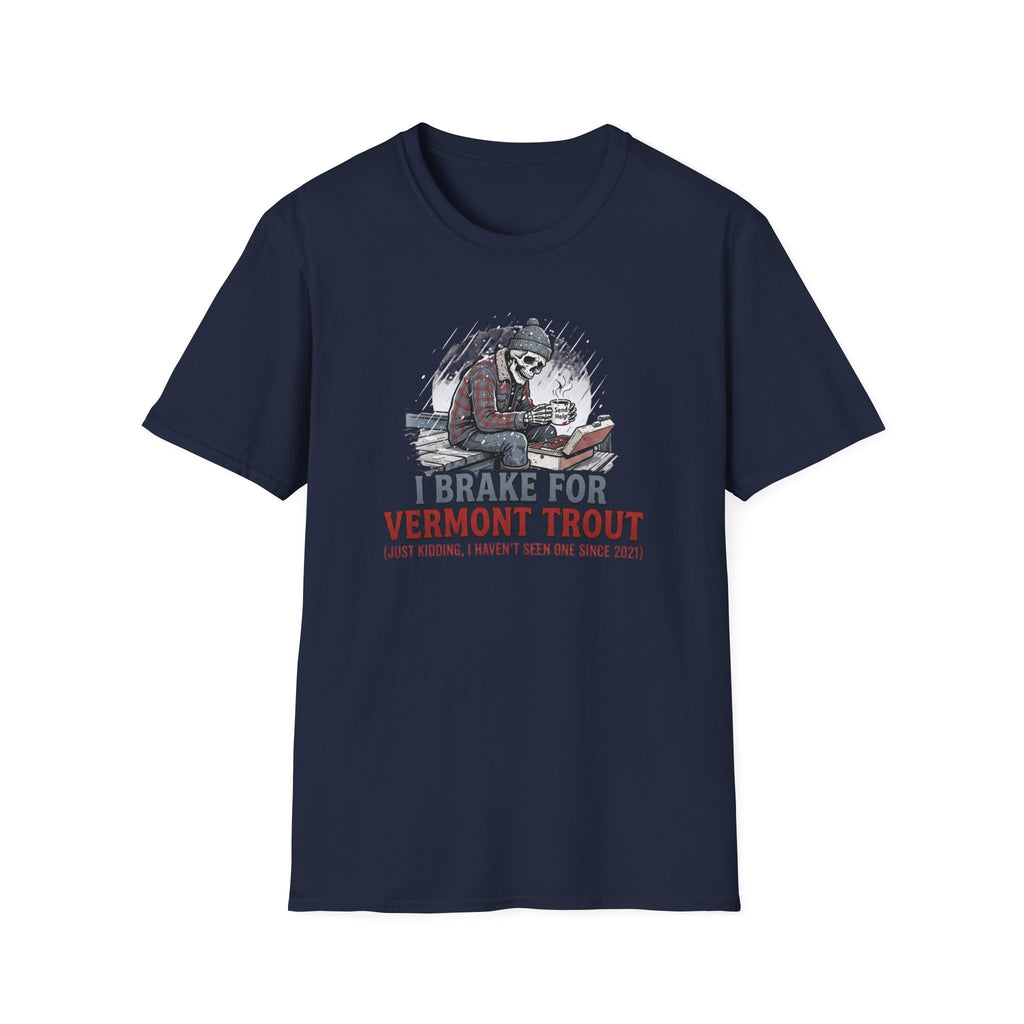 I Brake for Vermont Trout