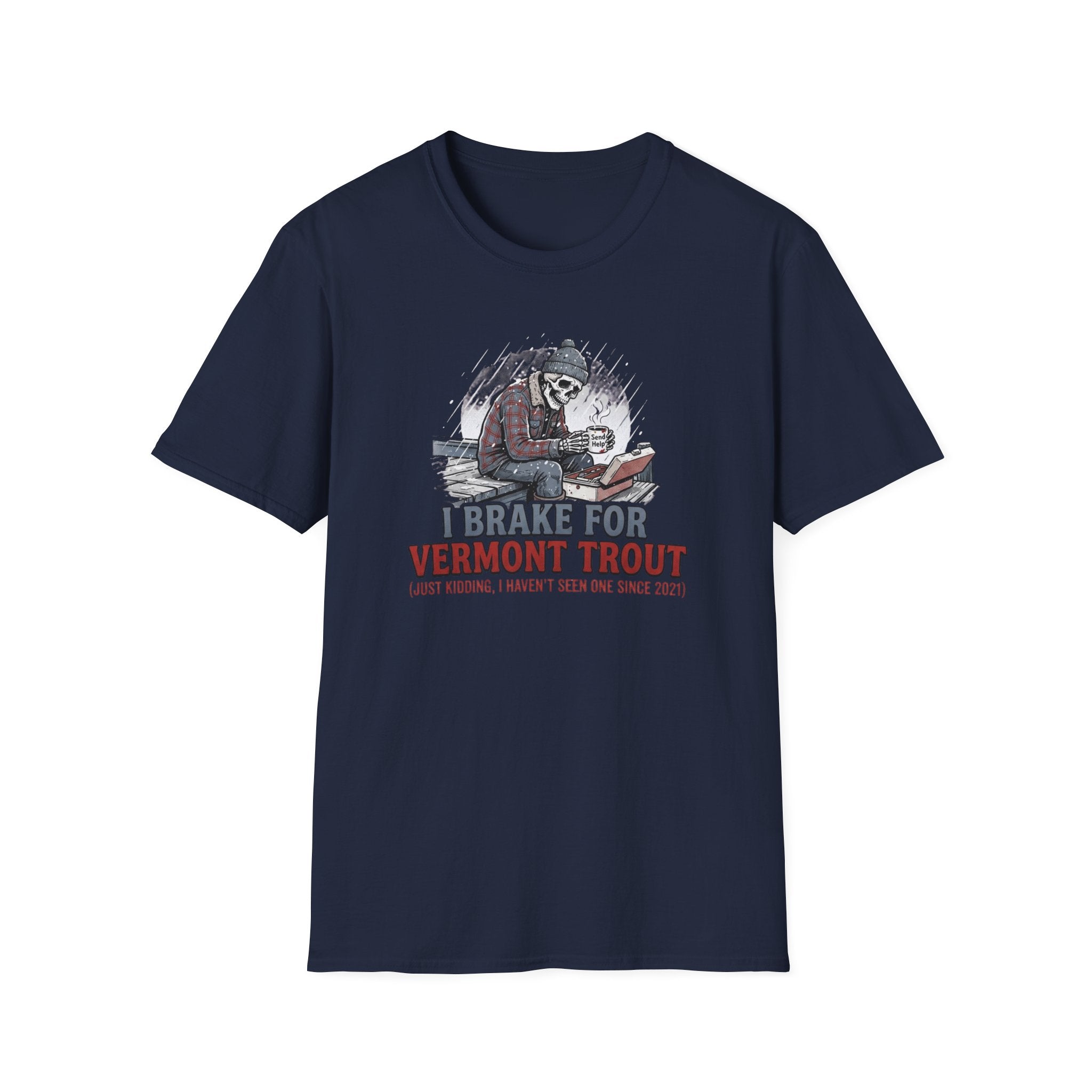 I Brake for Vermont Trout
