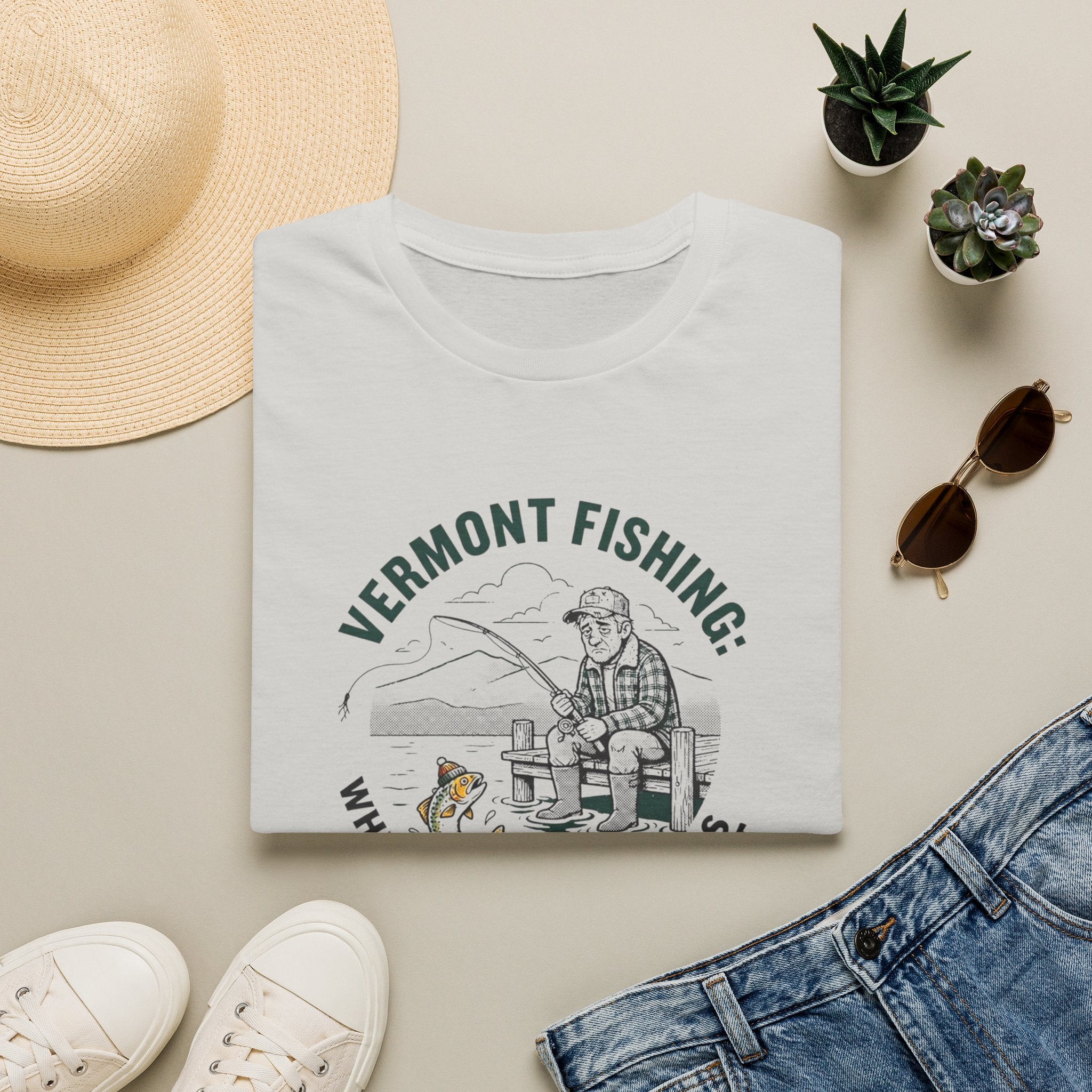 Vermont Fishing - Where the Black Flies Outnumber the Trout