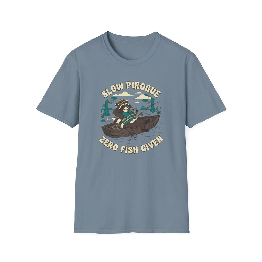 Slow Pirogue Zero Fish Given