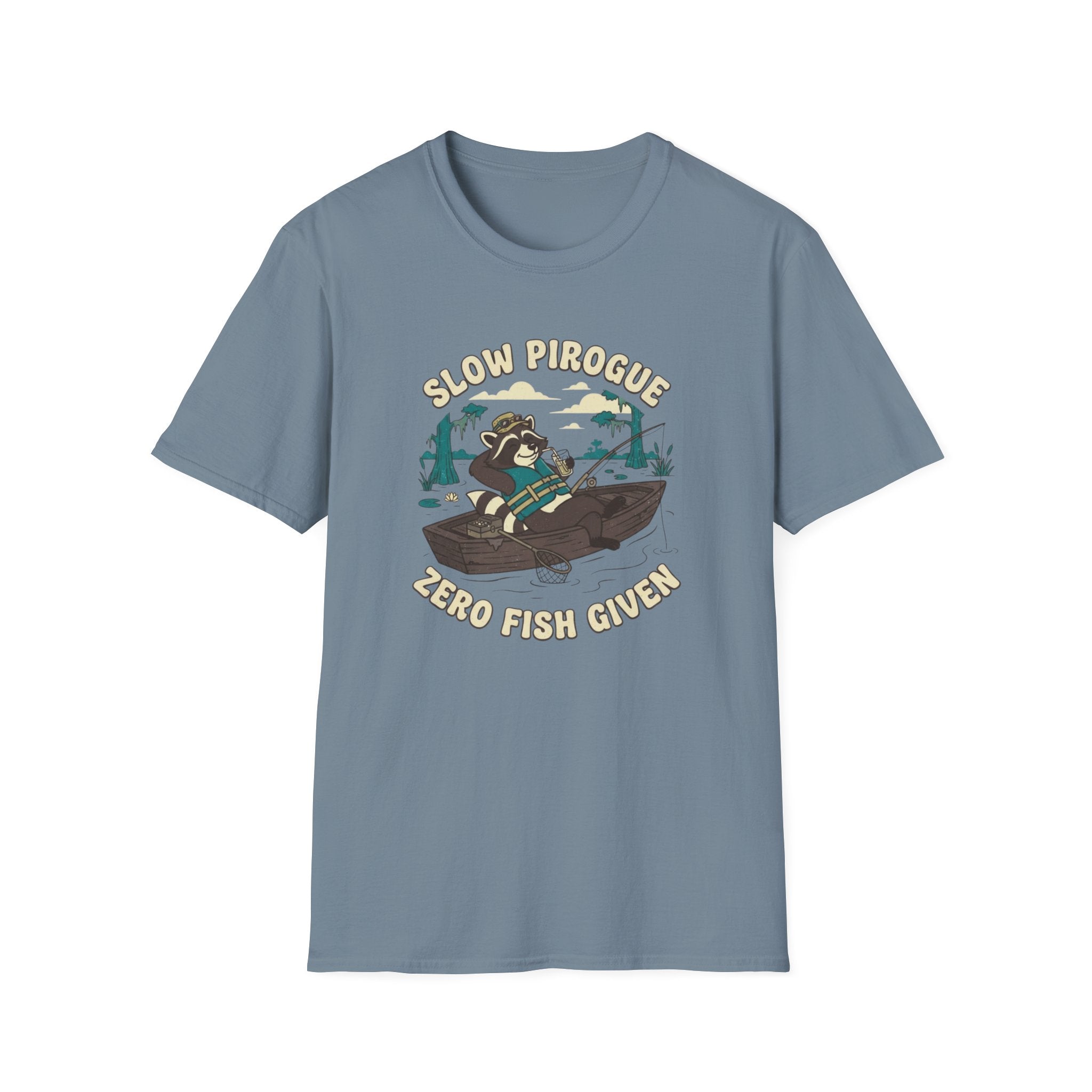 Slow Pirogue Zero Fish Given