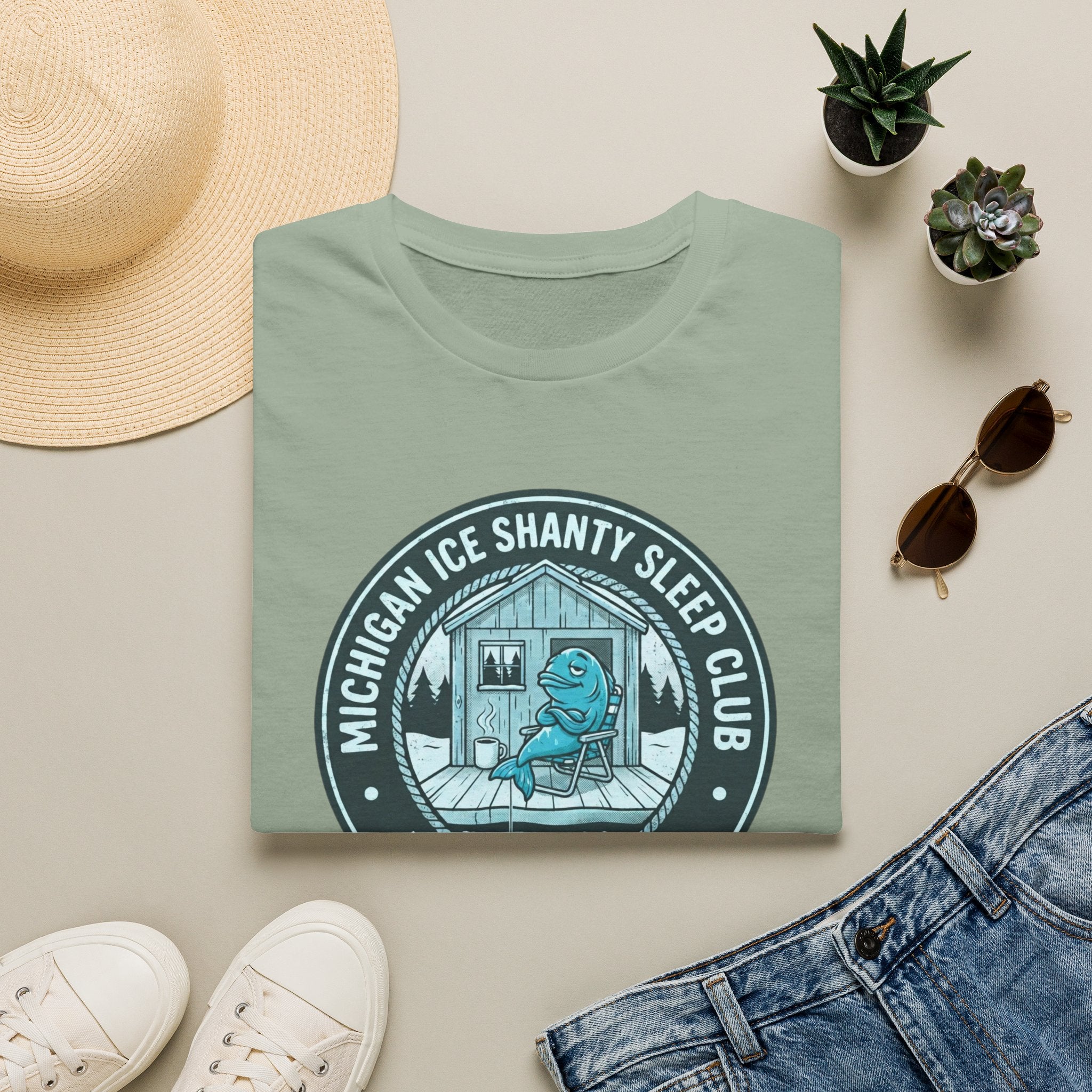 Michigan Ice Shanty Sleep Club