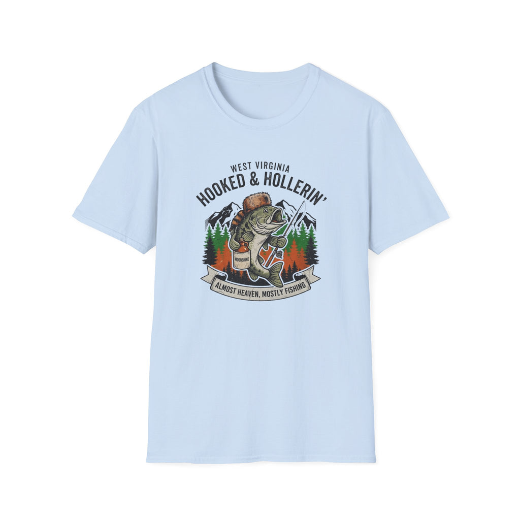 West Virginia - Hooked & Hollerin'