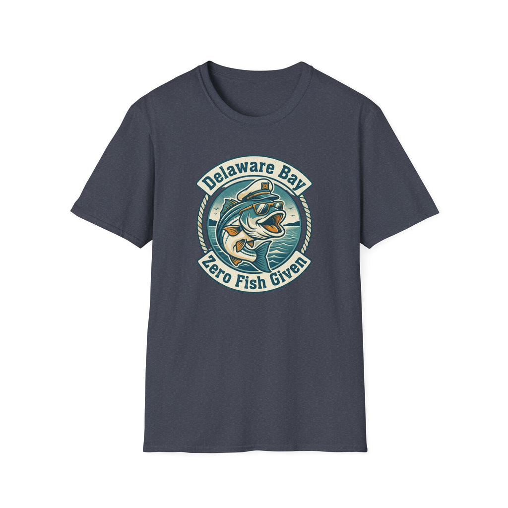 Delaware Bay Zero Fish Given