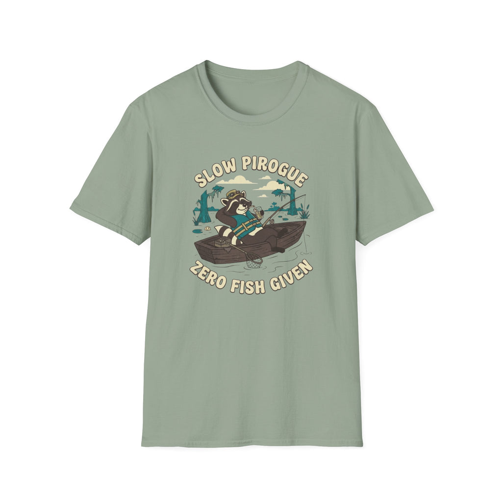 Slow Pirogue Zero Fish Given