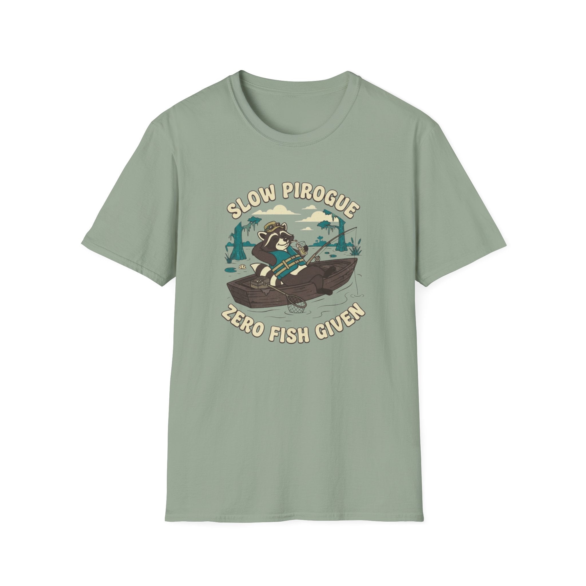 Slow Pirogue Zero Fish Given