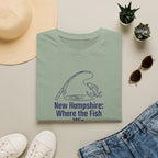 New Hampshire: Where the Fish Win