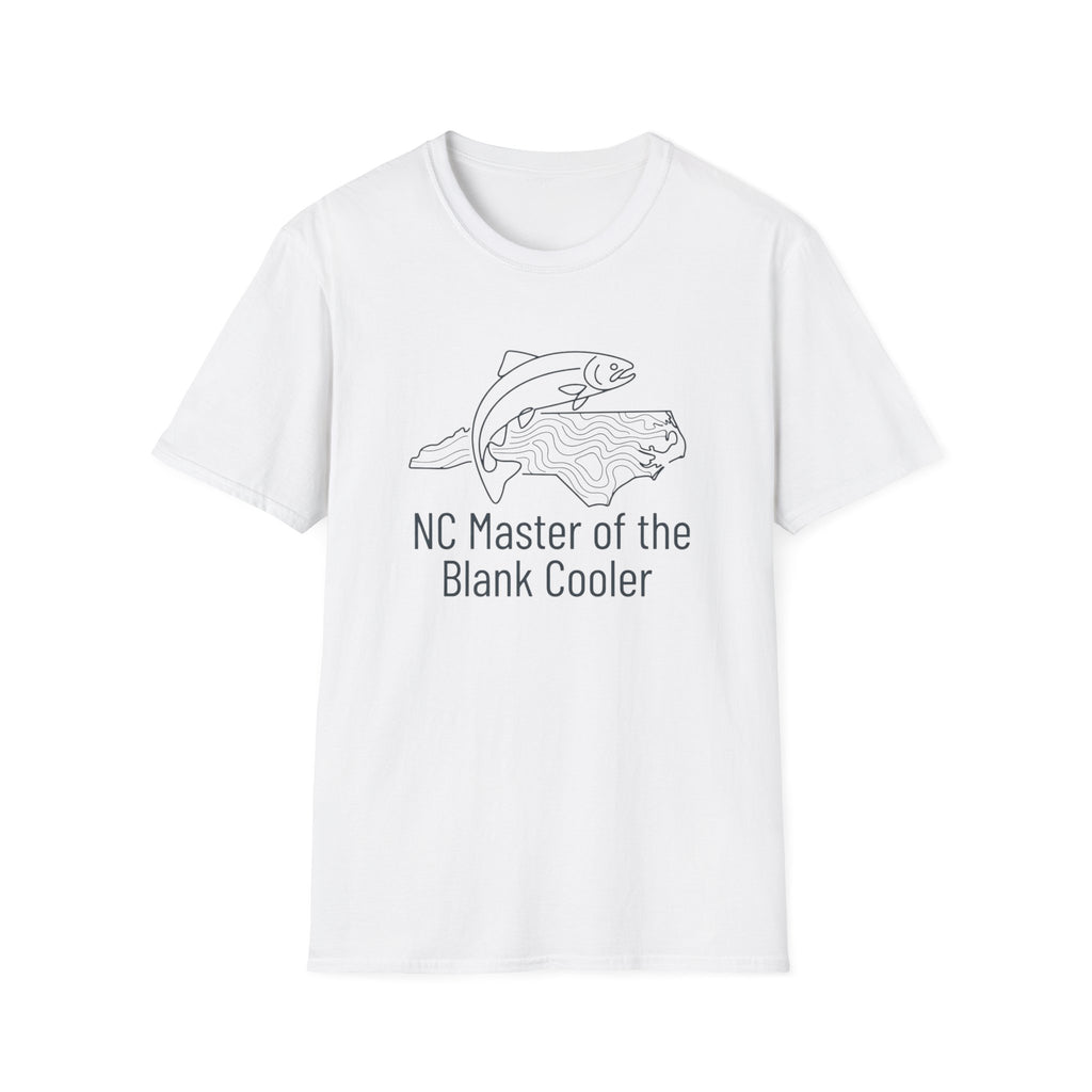 North Carolina Master of the Blank Cooler