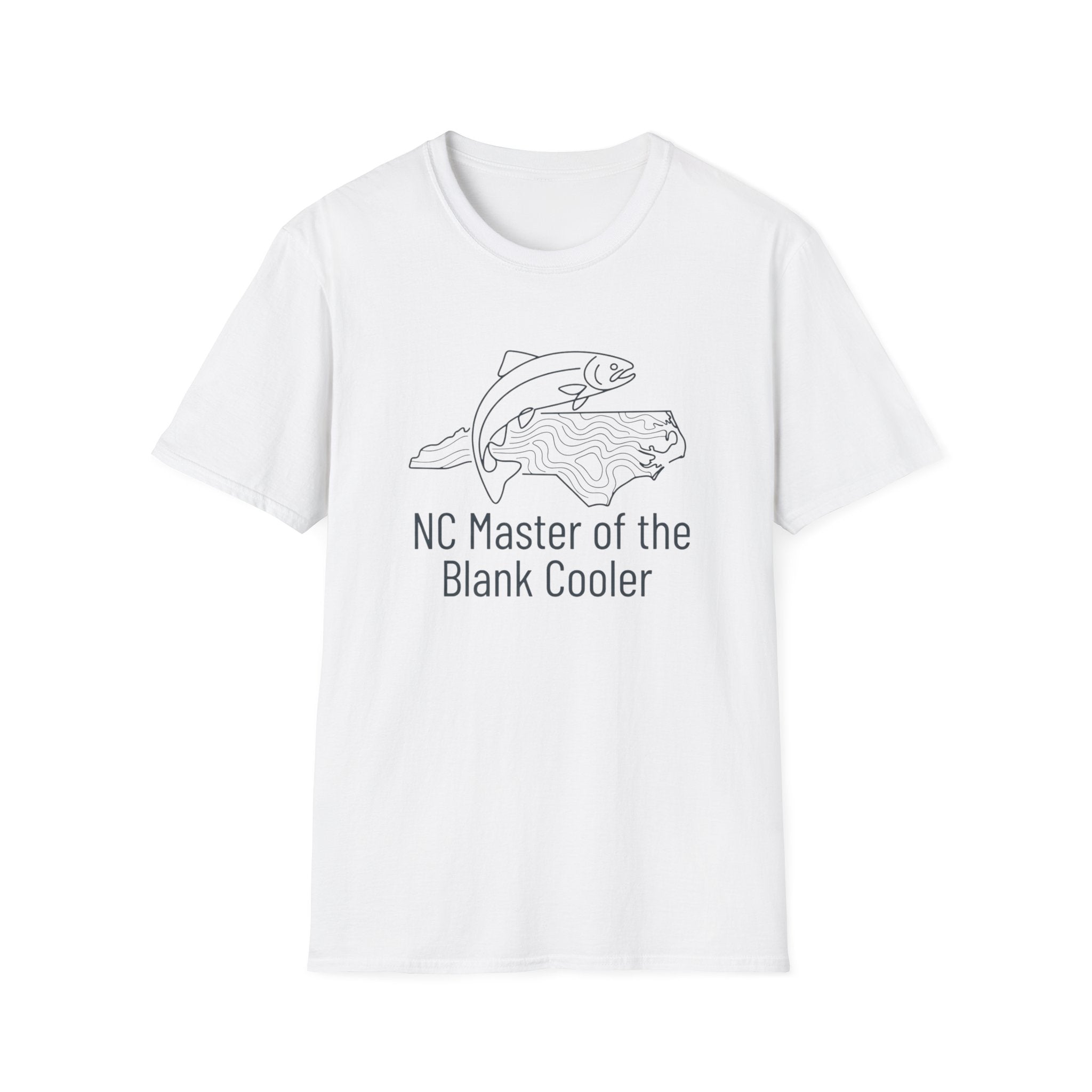 North Carolina Master of the Blank Cooler