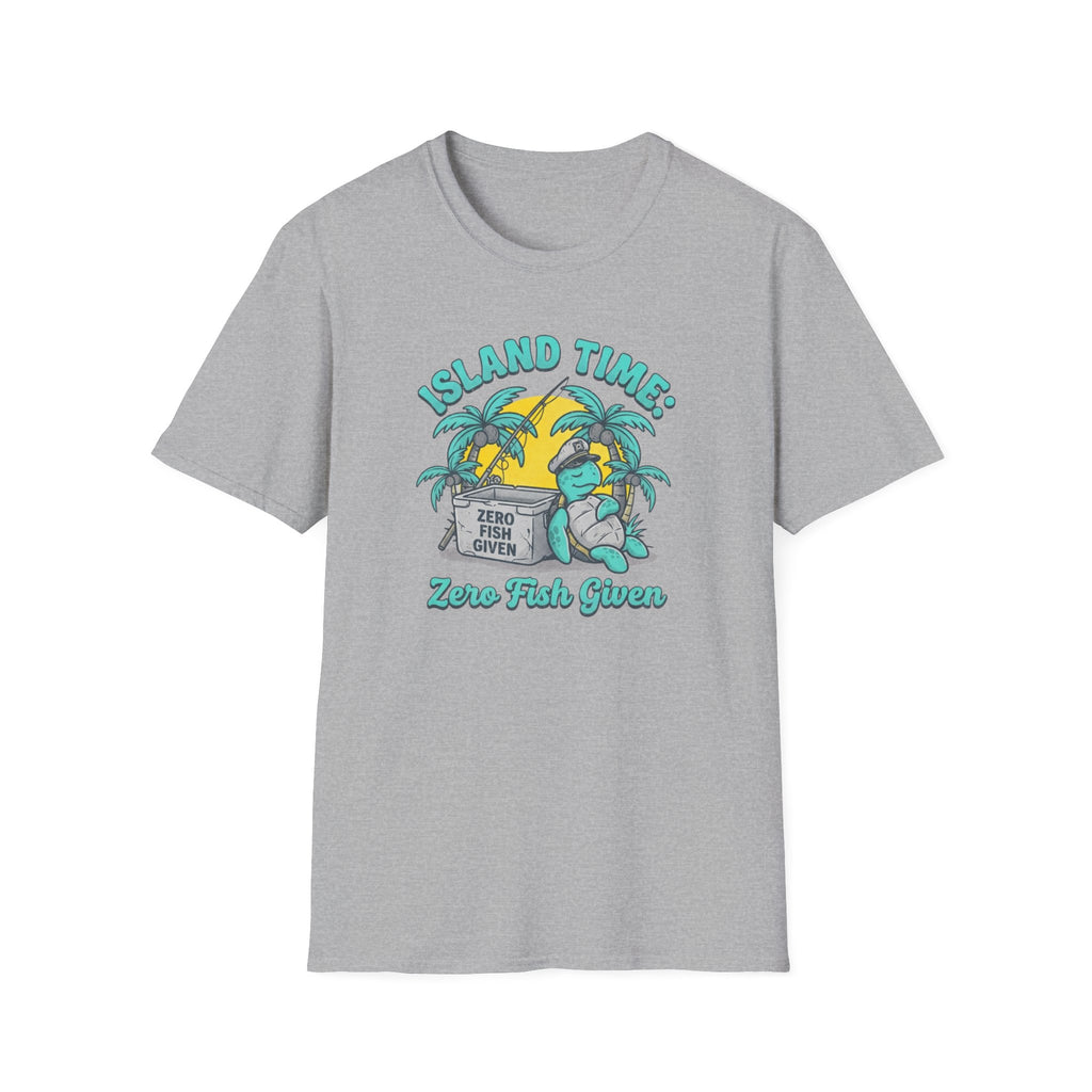 Island Time: Zero Fish Given