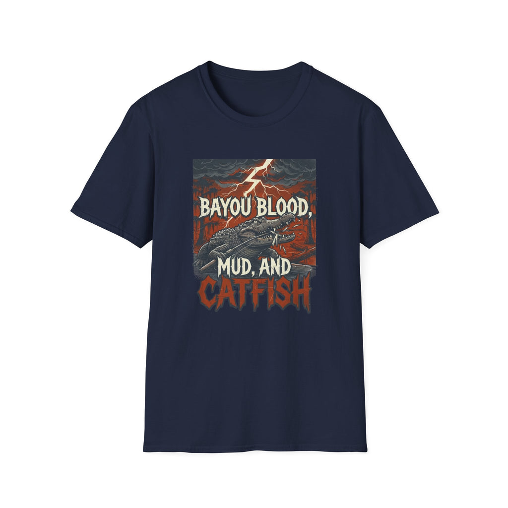 Louisiana - Bayou Blood, Mud, & Catfish