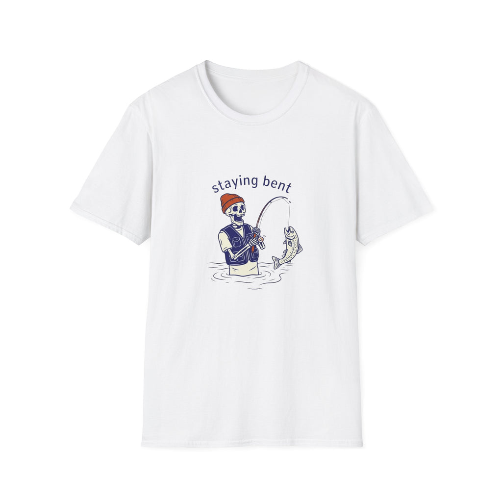 Staying Bent Fishing T-Shirt