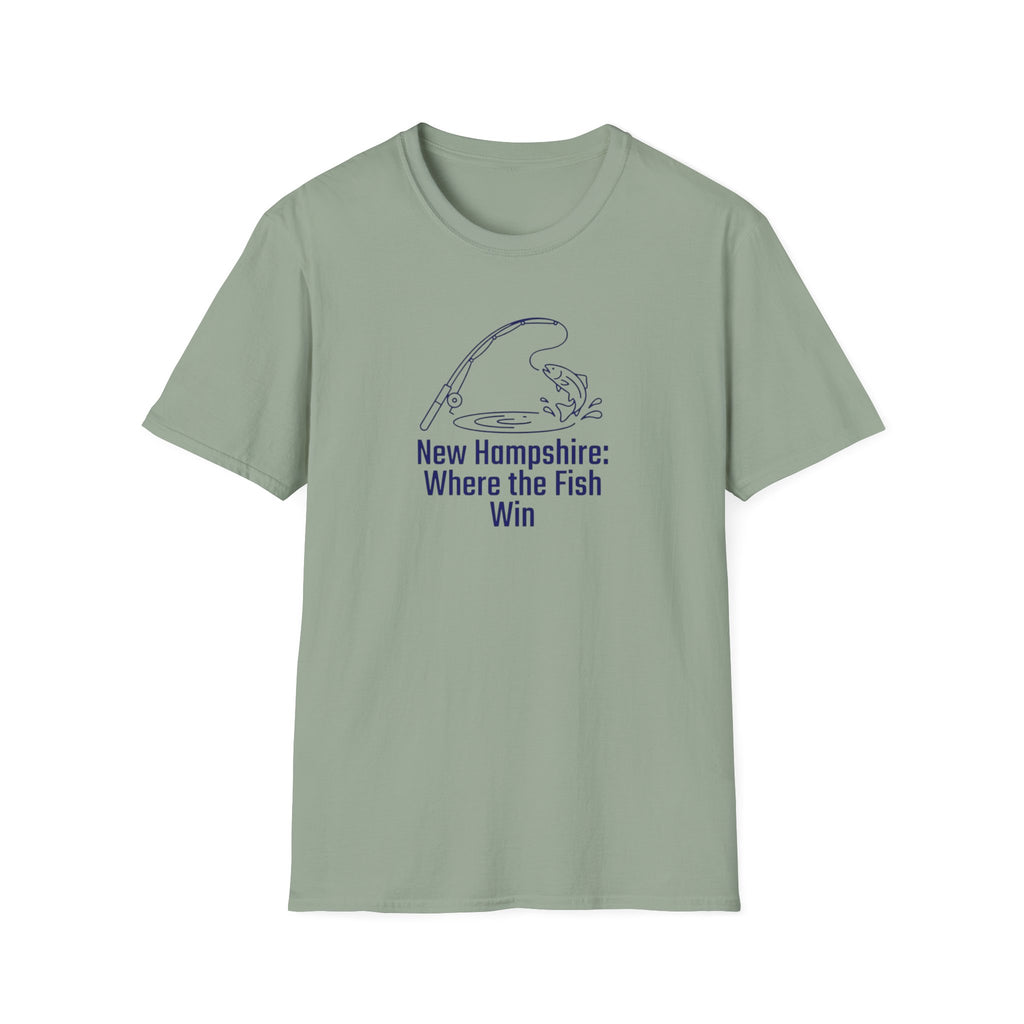New Hampshire: Where the Fish Win