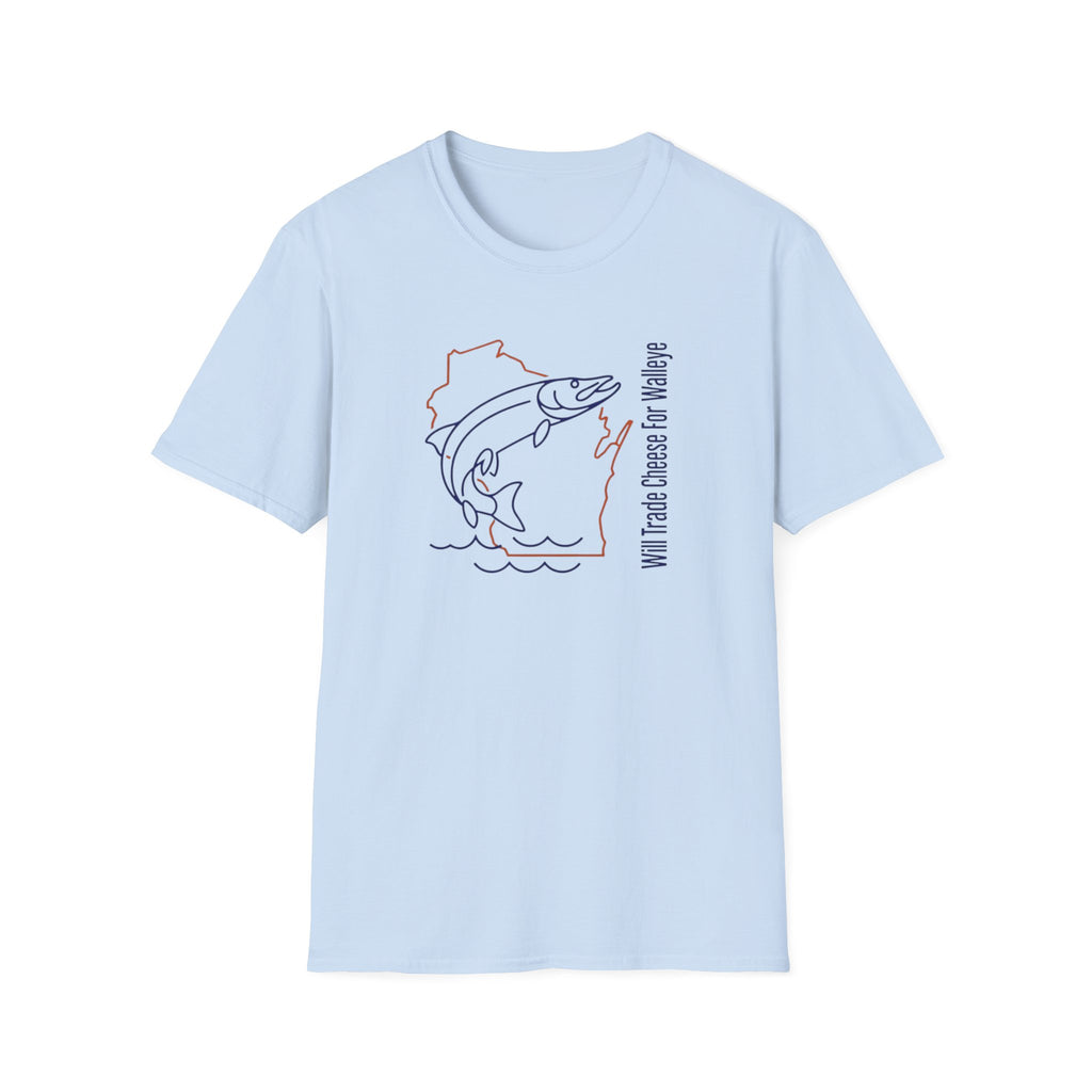Wisconsin - Will Trade Cheese for Walleye