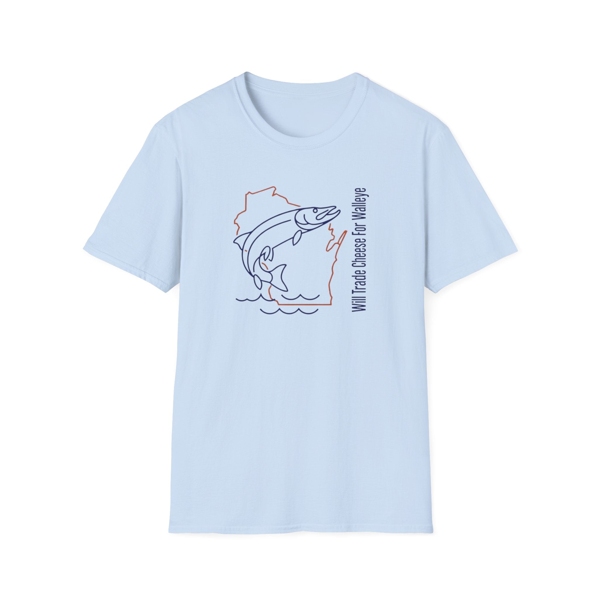 Wisconsin - Will Trade Cheese for Walleye