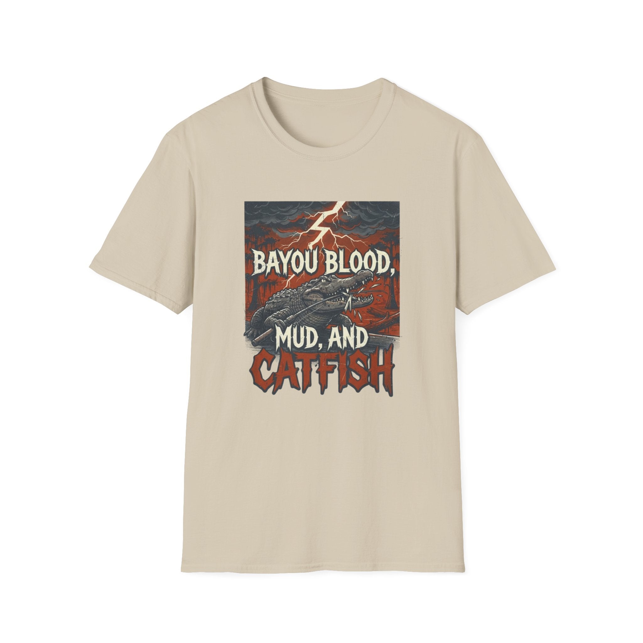 Louisiana - Bayou Blood, Mud, & Catfish