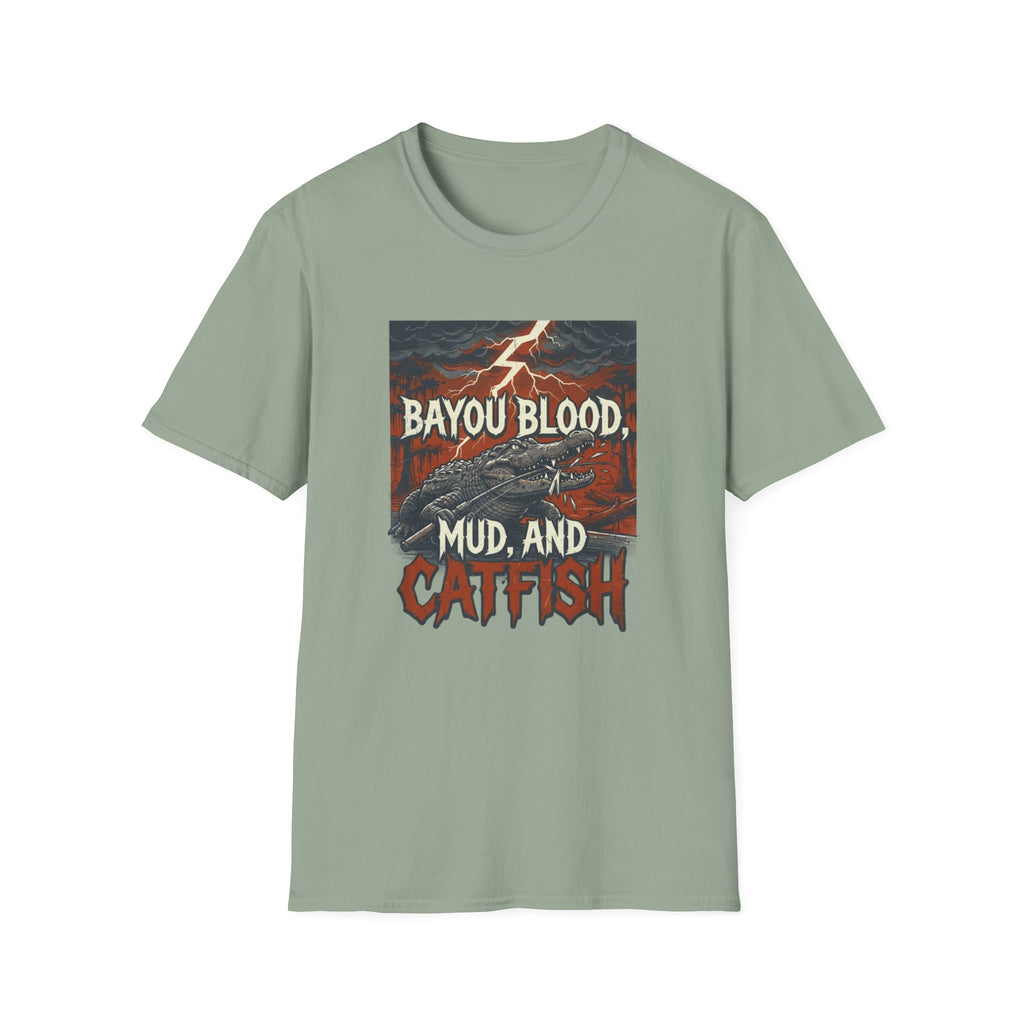Louisiana - Bayou Blood, Mud, & Catfish