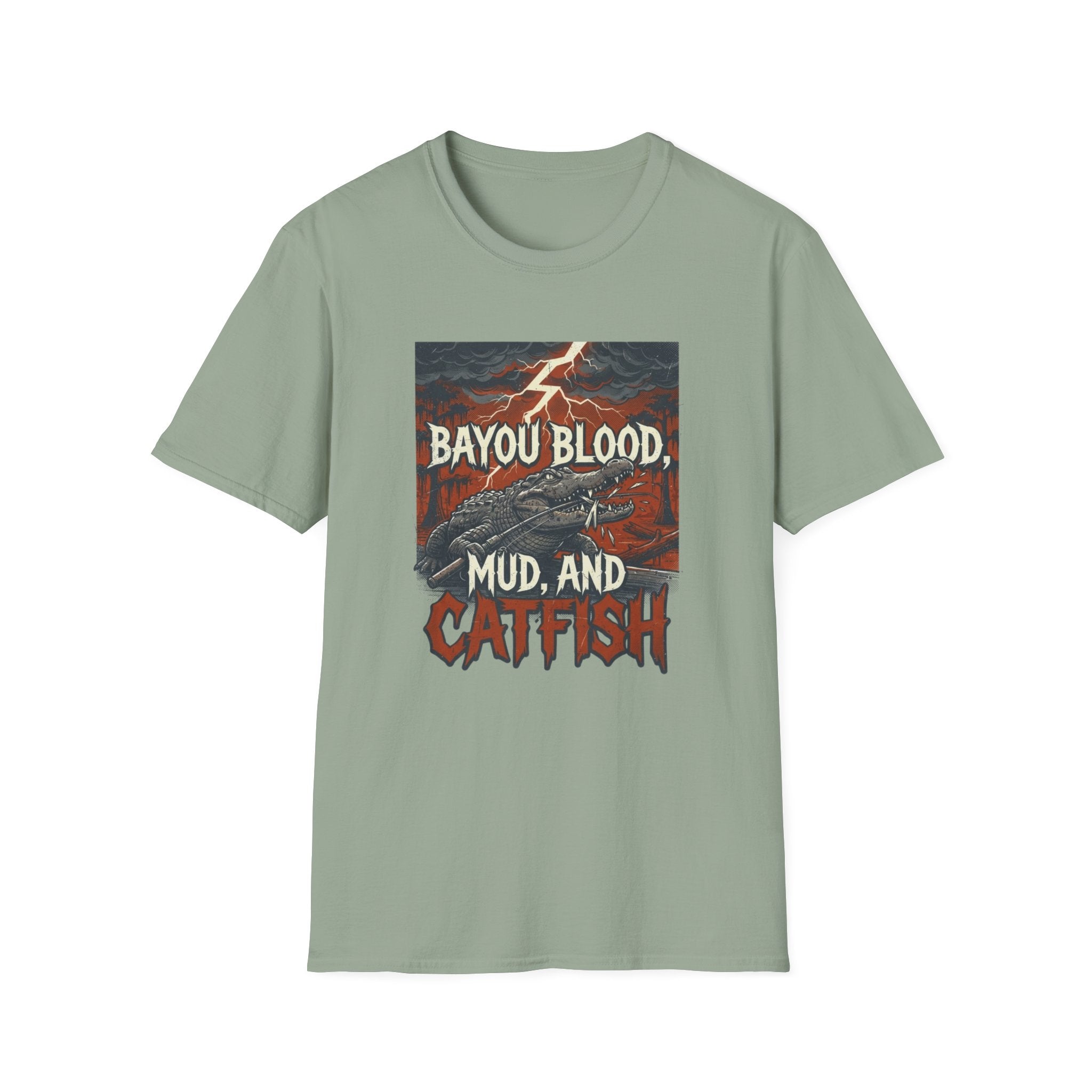 Louisiana - Bayou Blood, Mud, & Catfish