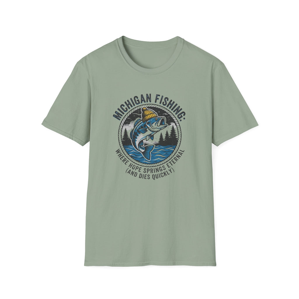 Michigan Fishing: Where Hope Springs Eternal (And Dies Quickly)