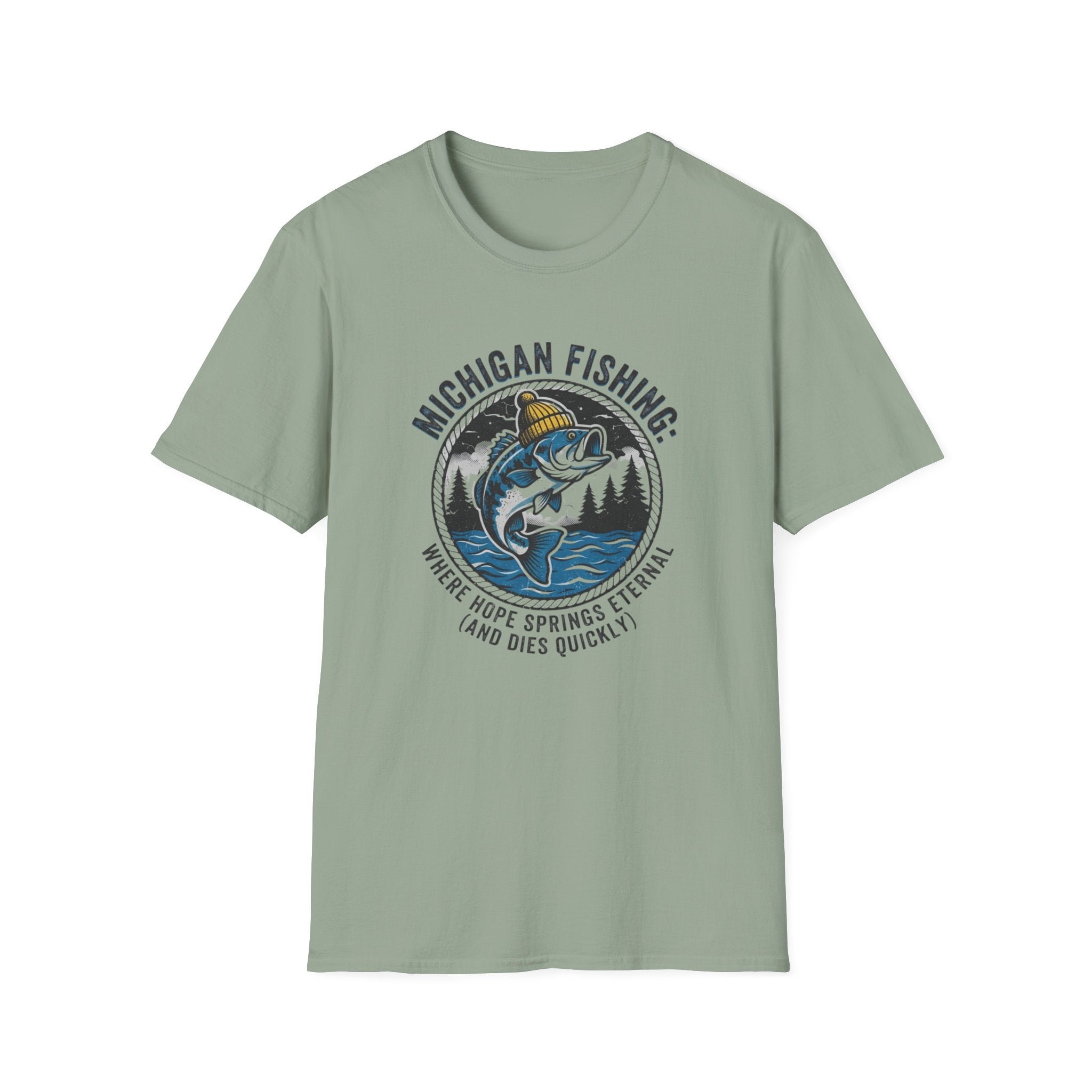 Michigan Fishing: Where Hope Springs Eternal (And Dies Quickly)