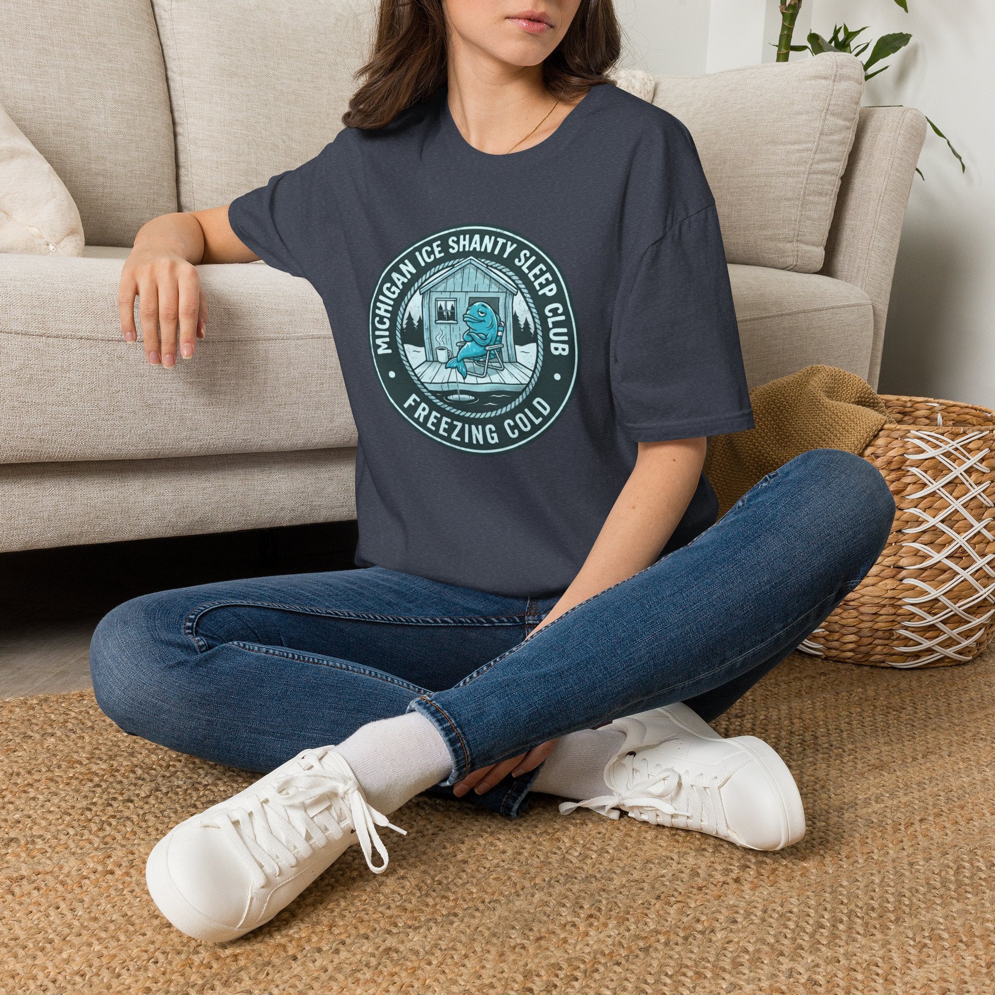 Michigan Ice Shanty Sleep Club