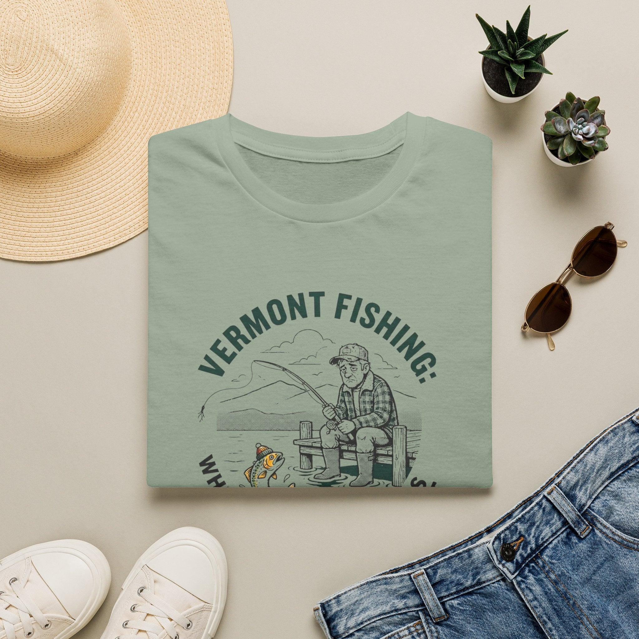 Vermont Fishing - Where the Black Flies Outnumber the Trout