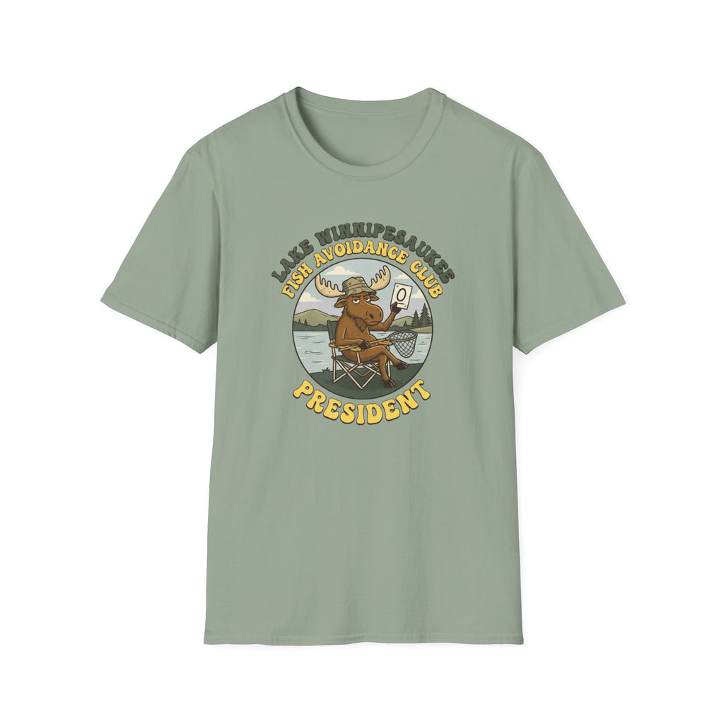 Lake Winnipesaukee Fish Avoidance Club President
