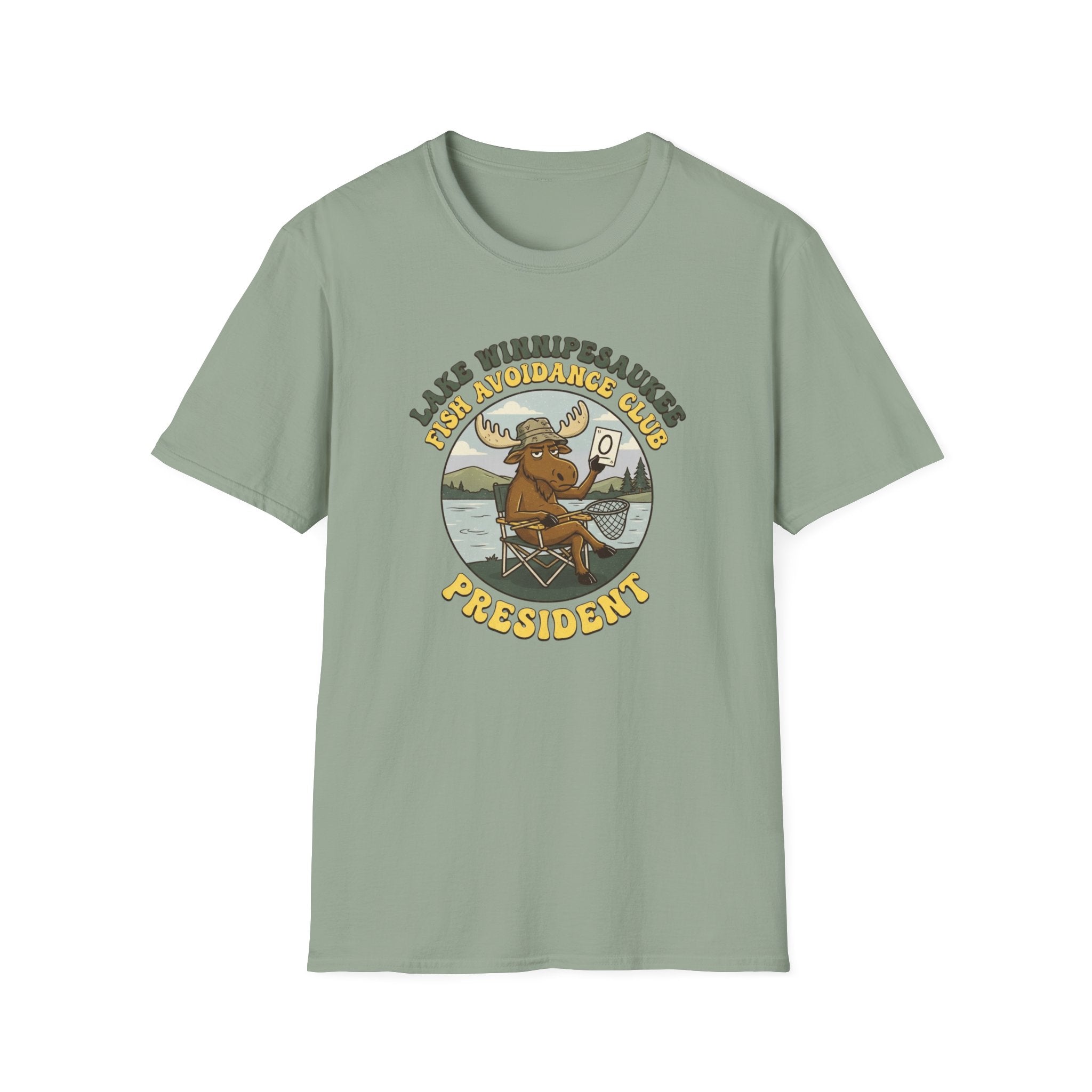Lake Winnipesaukee Fish Avoidance Club President