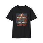 Louisiana - Bayou Blood, Mud, & Catfish