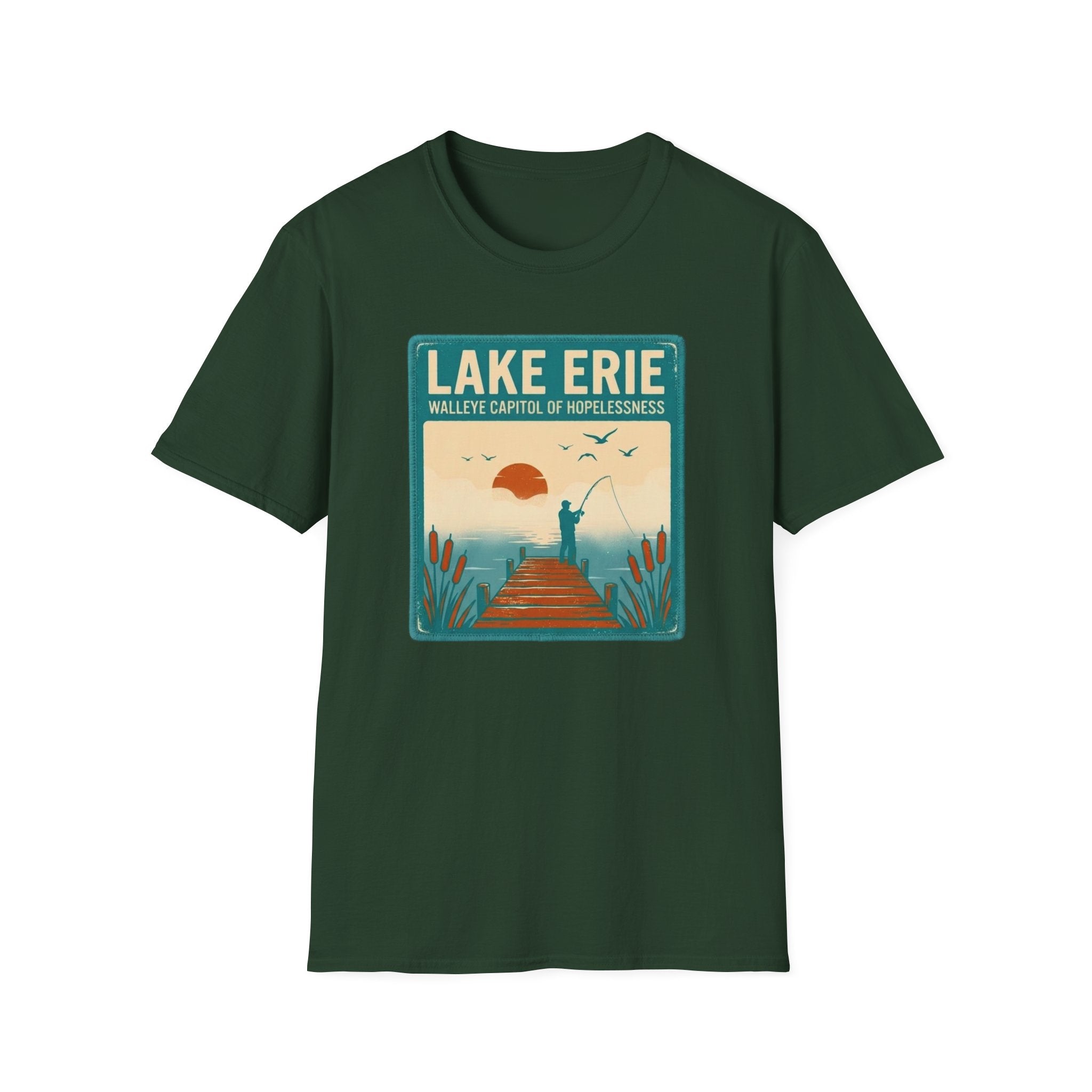 Lake Erie - Walleye Capitol of Hopelessness