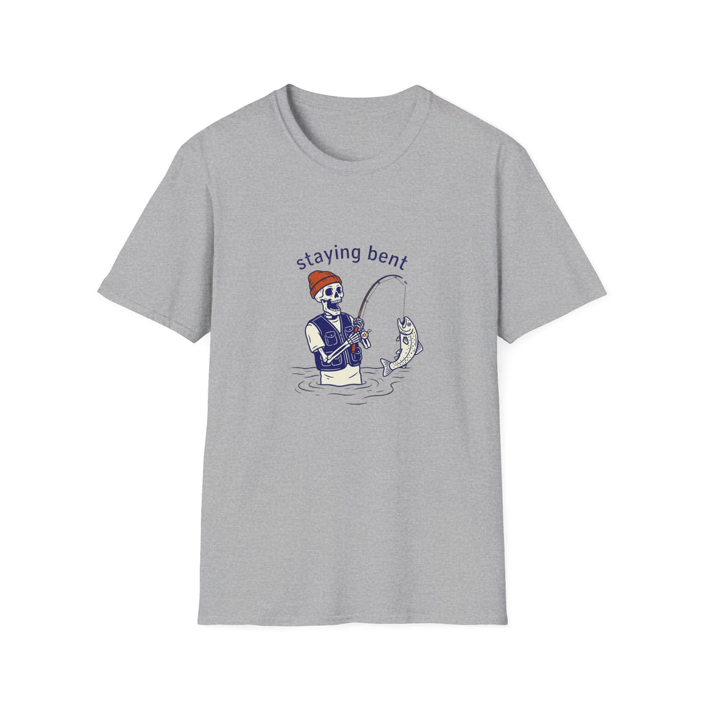 Staying Bent Fishing T-Shirt