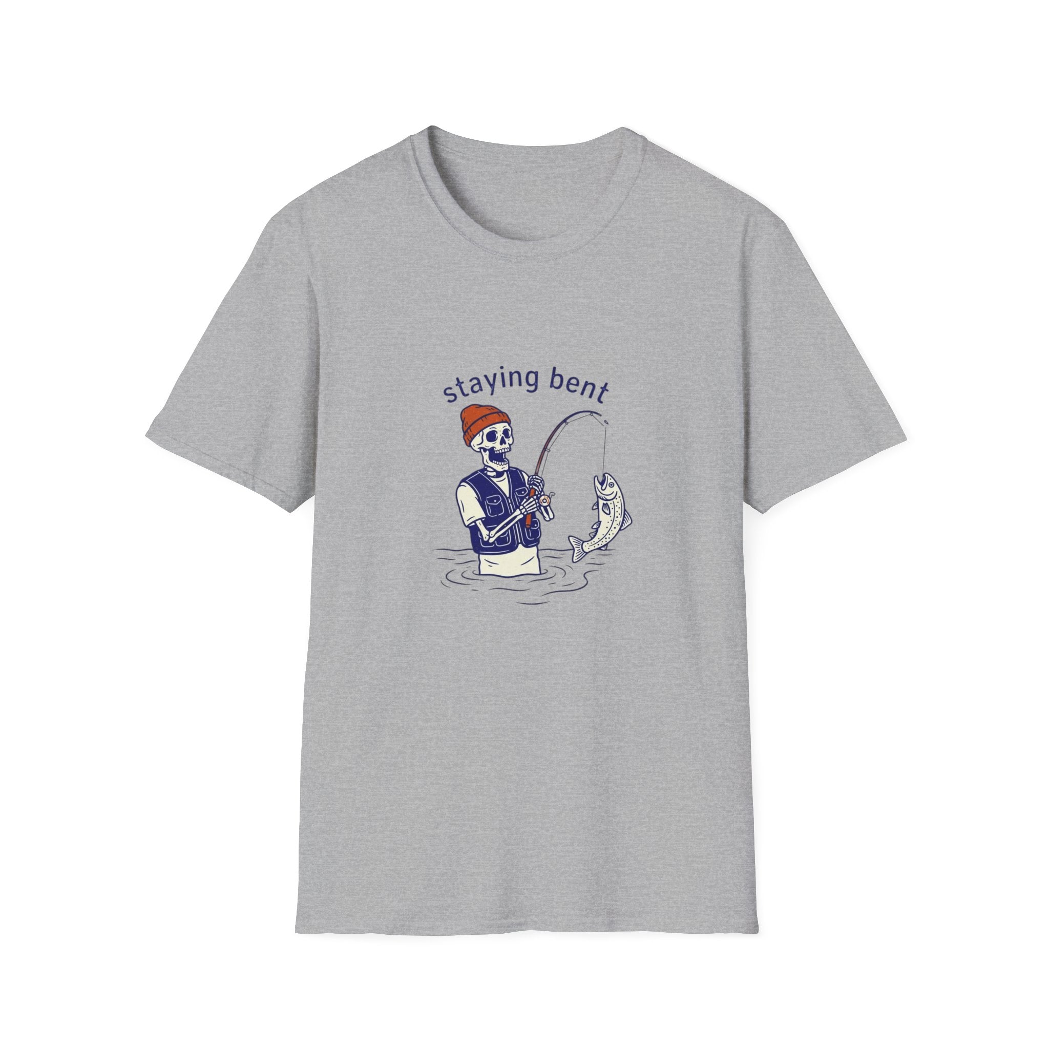 Staying Bent Fishing T-Shirt