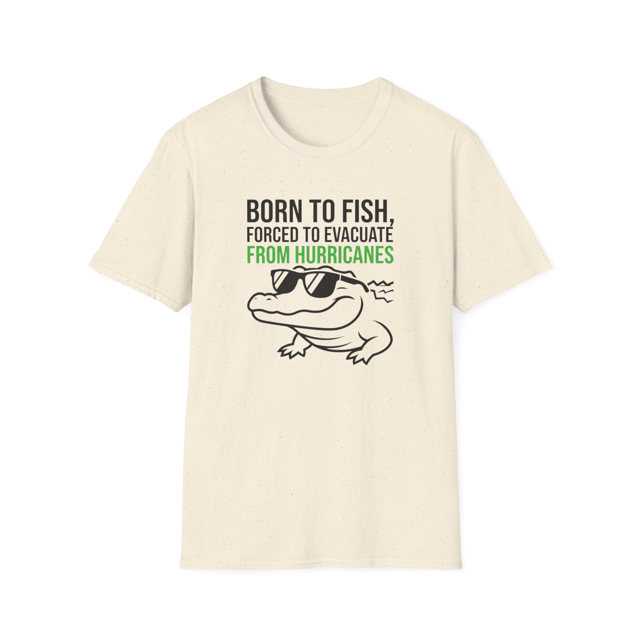 Born to Fish, Forced to Evacuate for Hurricanes