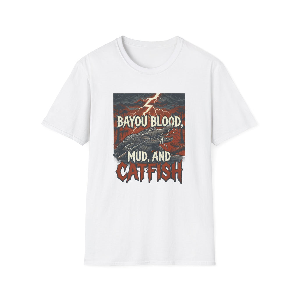 Louisiana - Bayou Blood, Mud, & Catfish