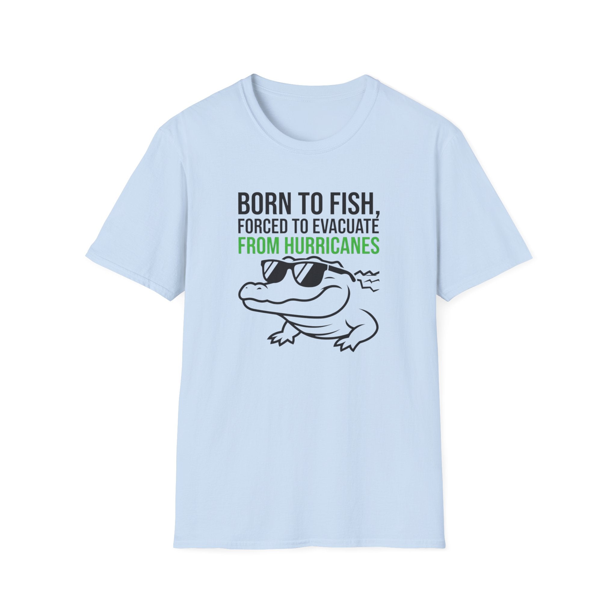 Born to Fish, Forced to Evacuate for Hurricanes