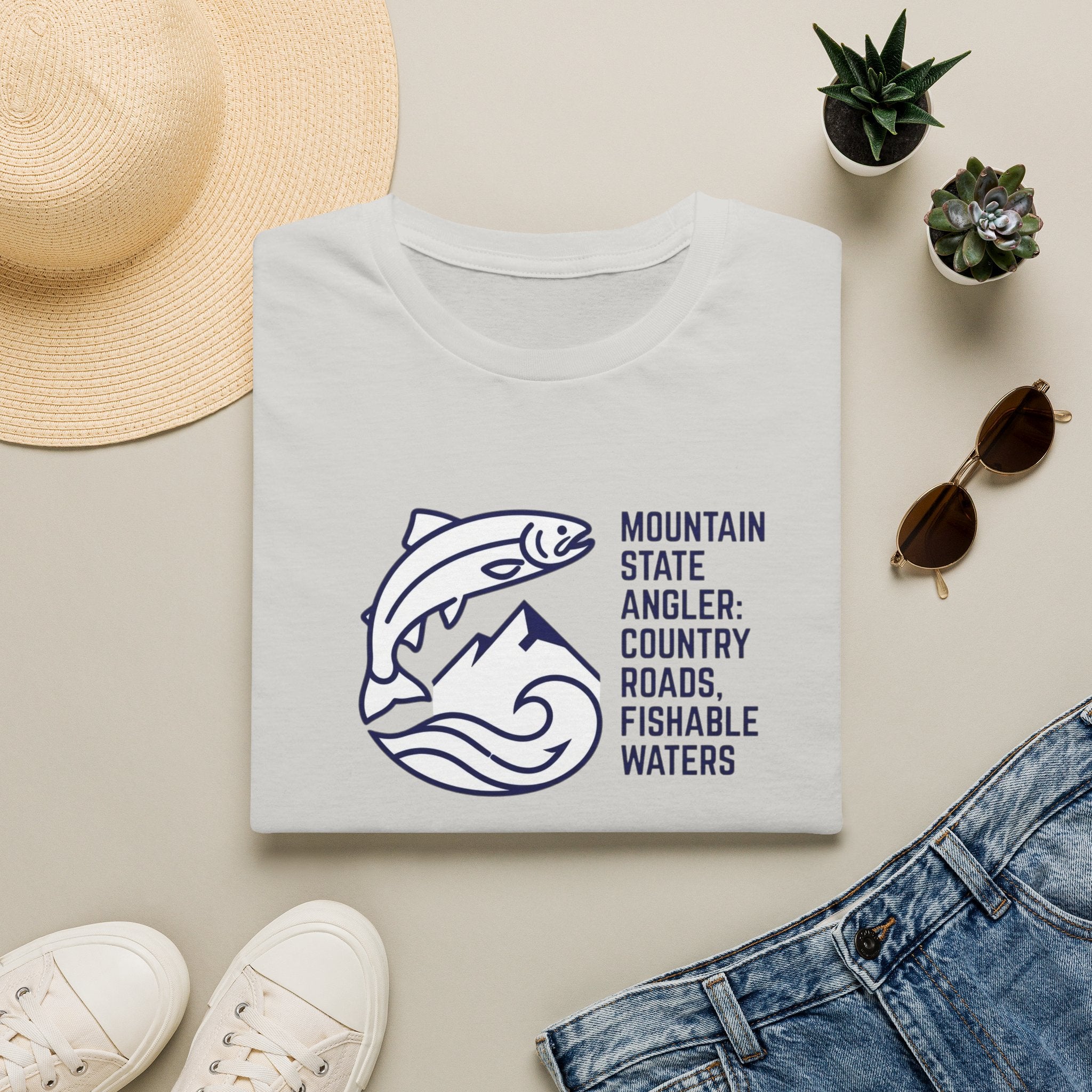 Mountain State Angler - Country Roads, Fishable Waters
