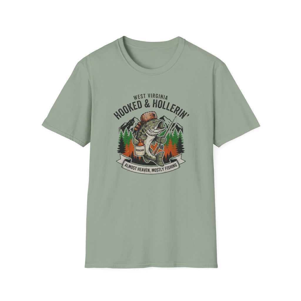 West Virginia - Hooked & Hollerin'