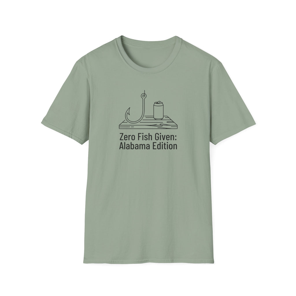 Zero Fish Given: Alabama Edition